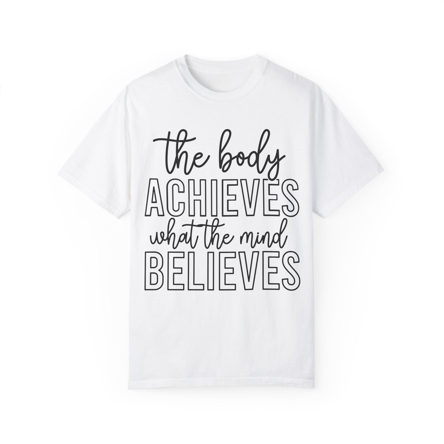 The Body Workout Fitness T-shirt - COFFEEBRE