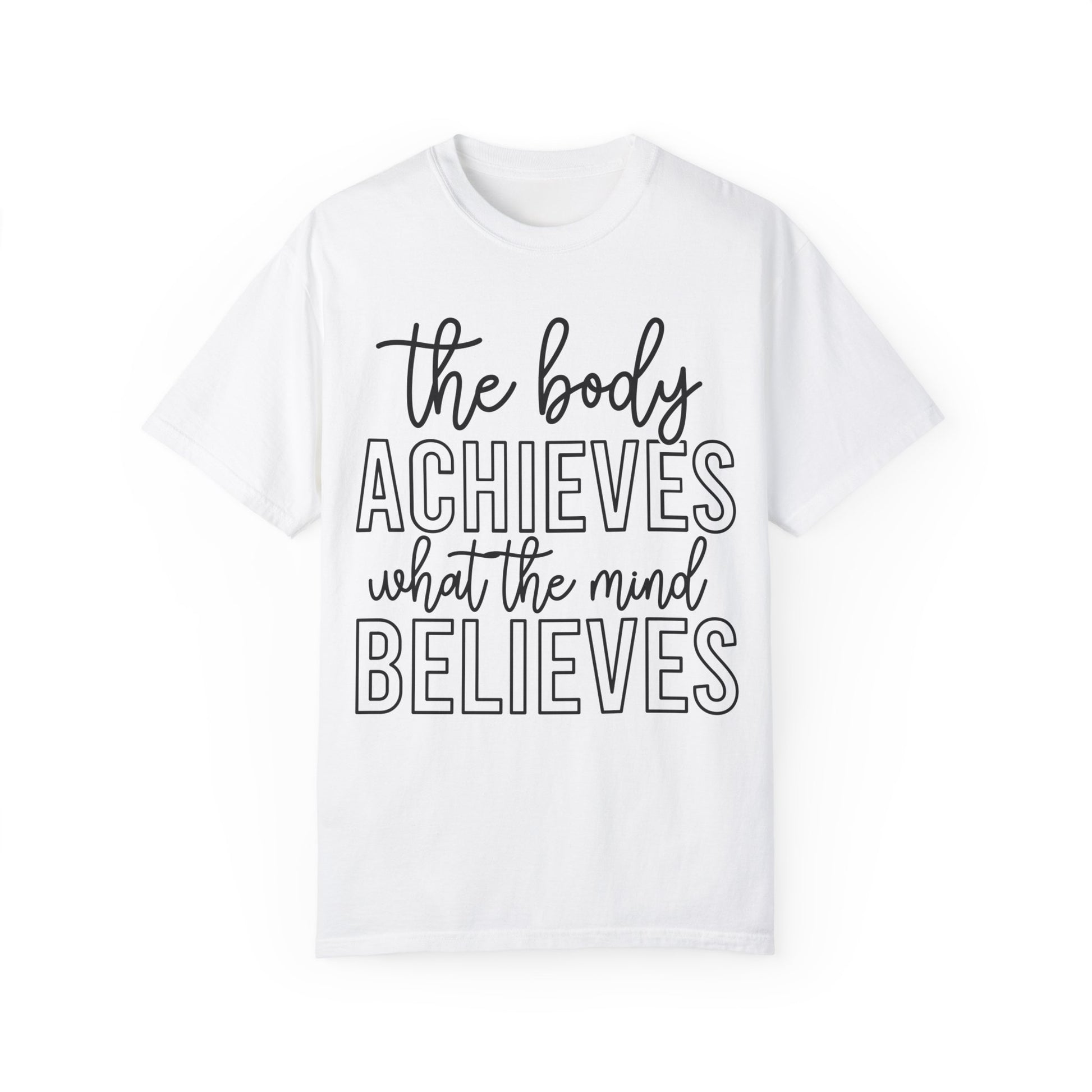 The Body Workout Fitness T-shirt - COFFEEBRE