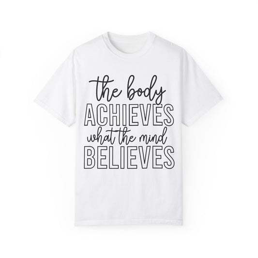 The Body Workout Fitness T-shirt - COFFEEBRE