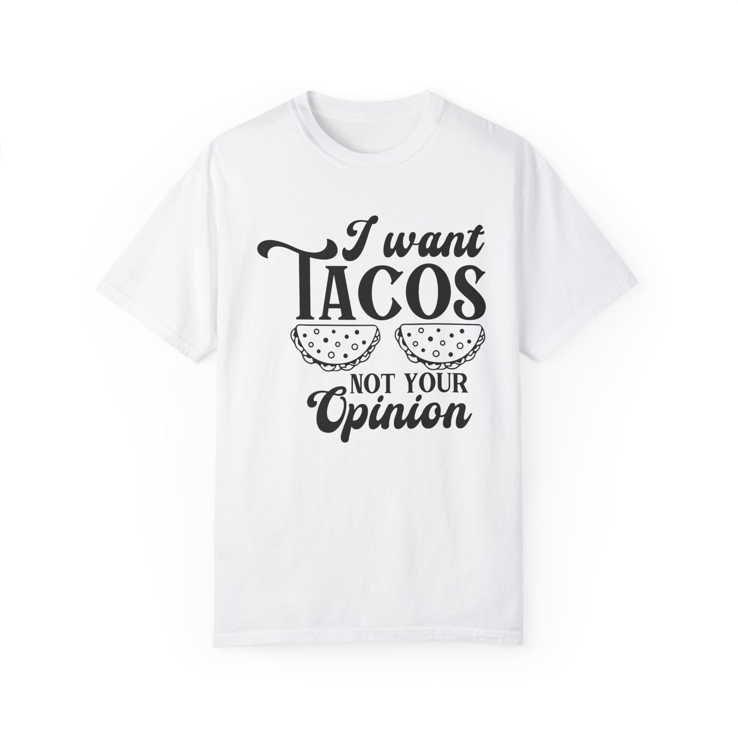 Want Tacos Fitness Workout T-shirt - COFFEEBRE