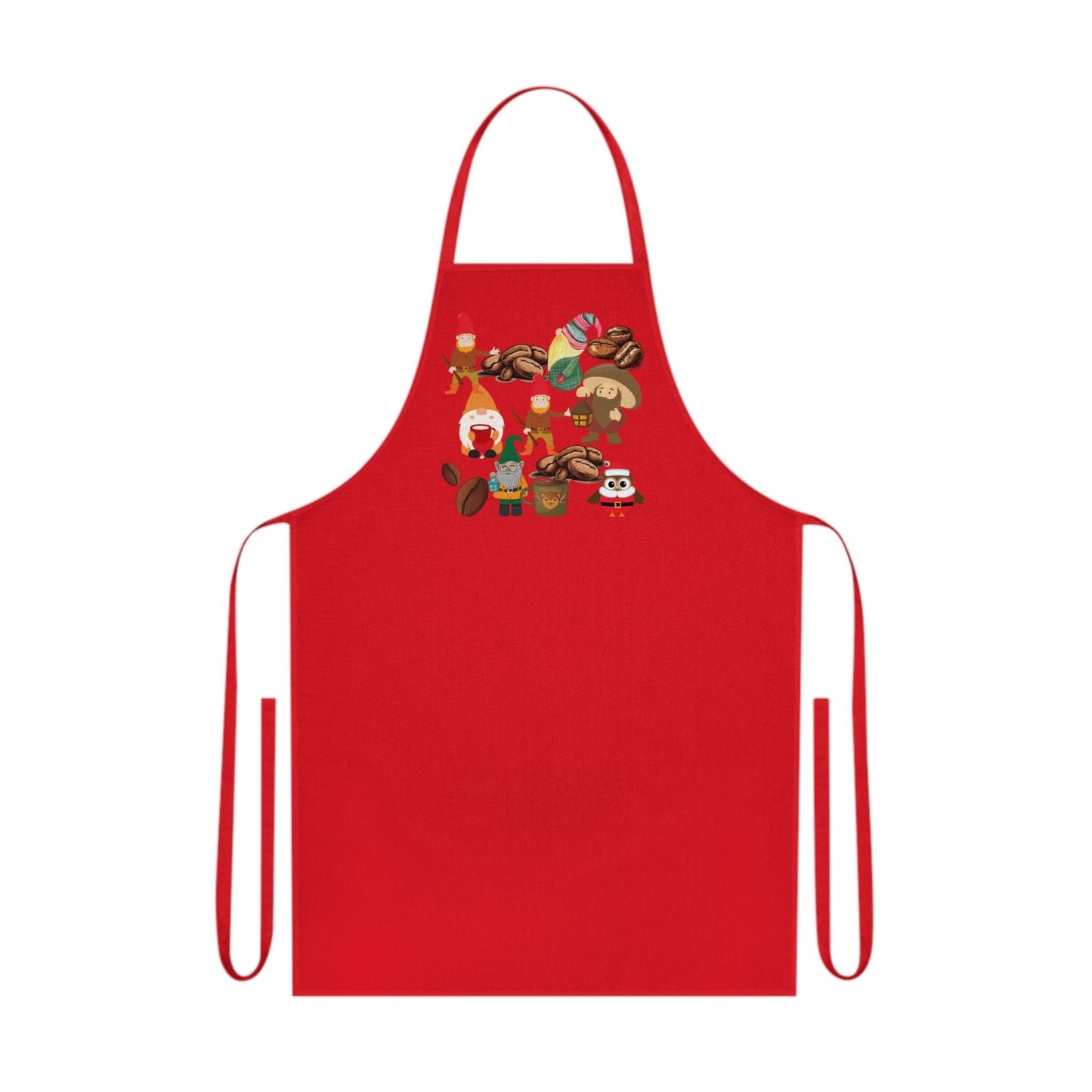 Adult Gnome Cooking & BBQ Apron - COFFEEBRE