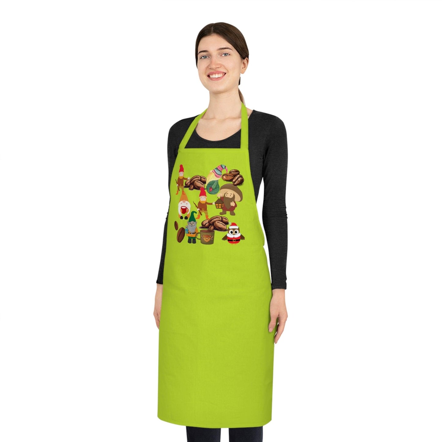 Adult Gnome Cooking & BBQ Apron - COFFEEBRE