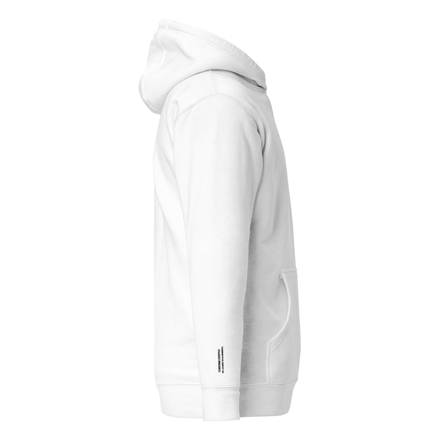 Athleisure Unisex Embroidery Hoodie - COFFEEBRE