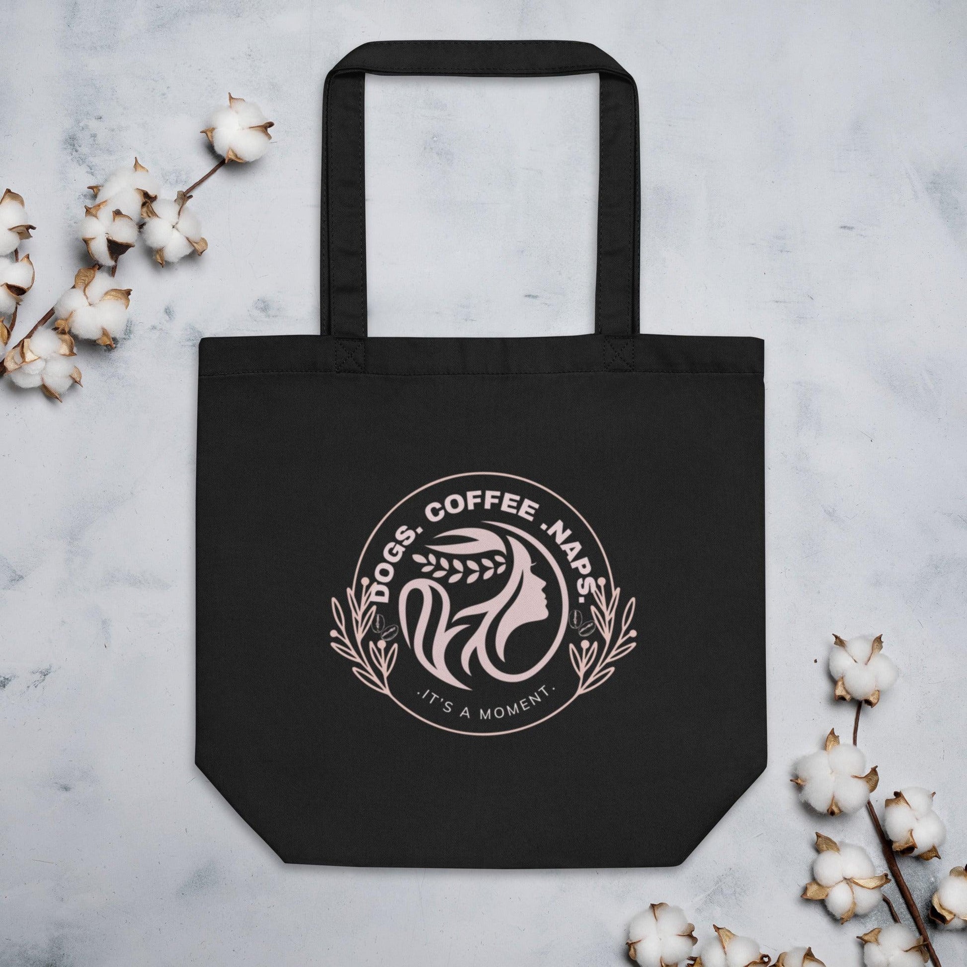 Black Coffee Shopping Eco Tote Bag - COFFEEBRE