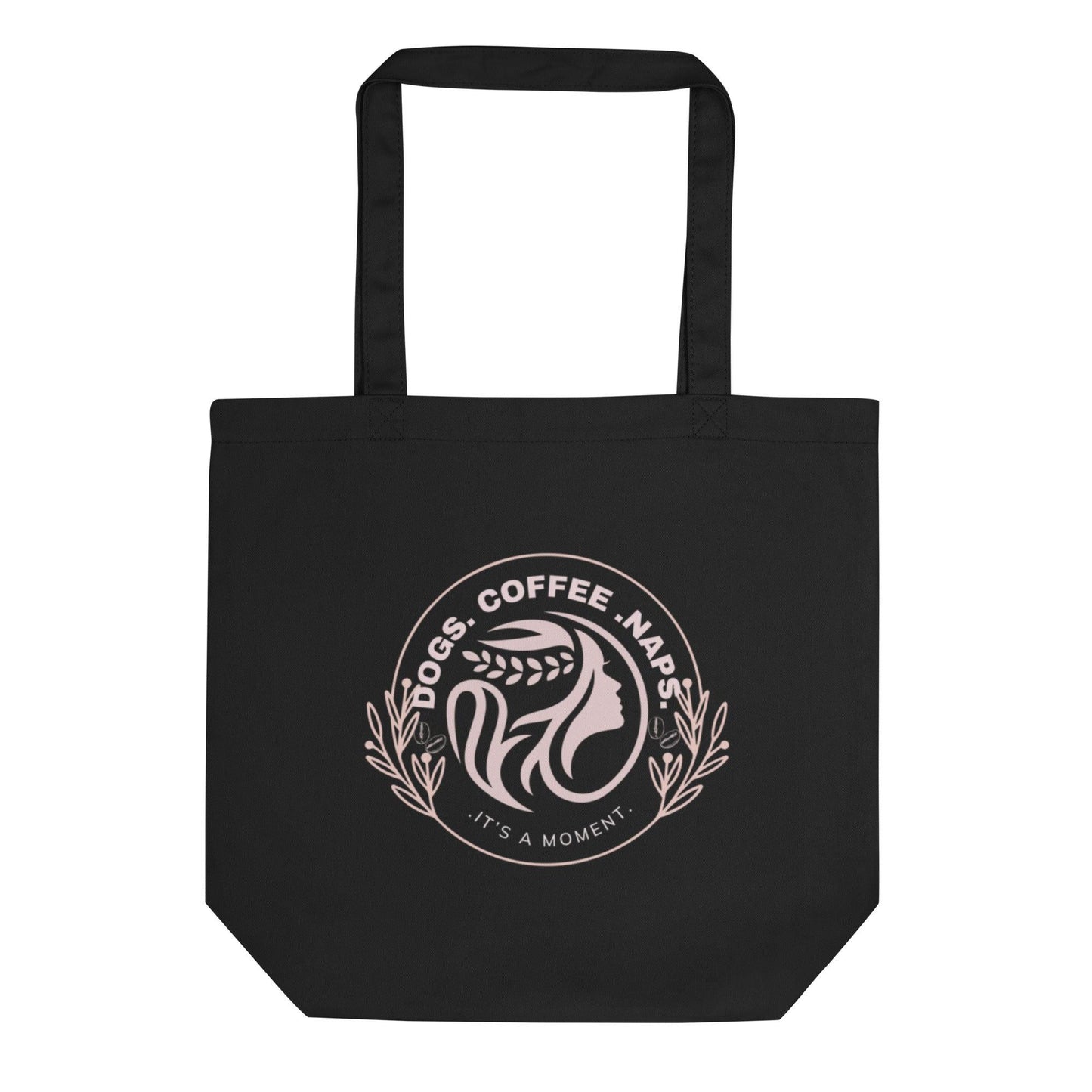 Black Coffee Shopping Eco Tote Bag - COFFEEBRE