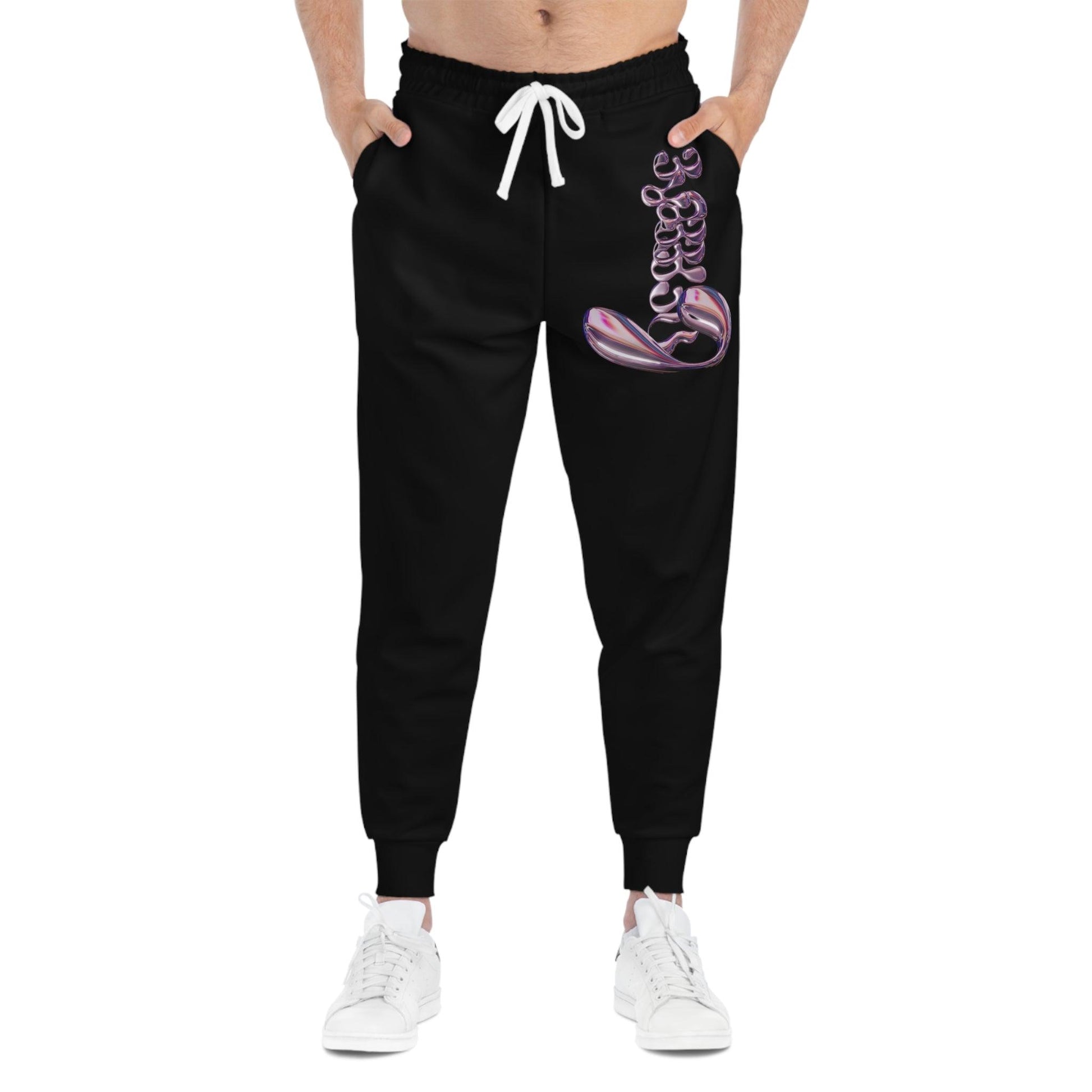 Black Coffeebre Athletic Joggers - COFFEEBRE