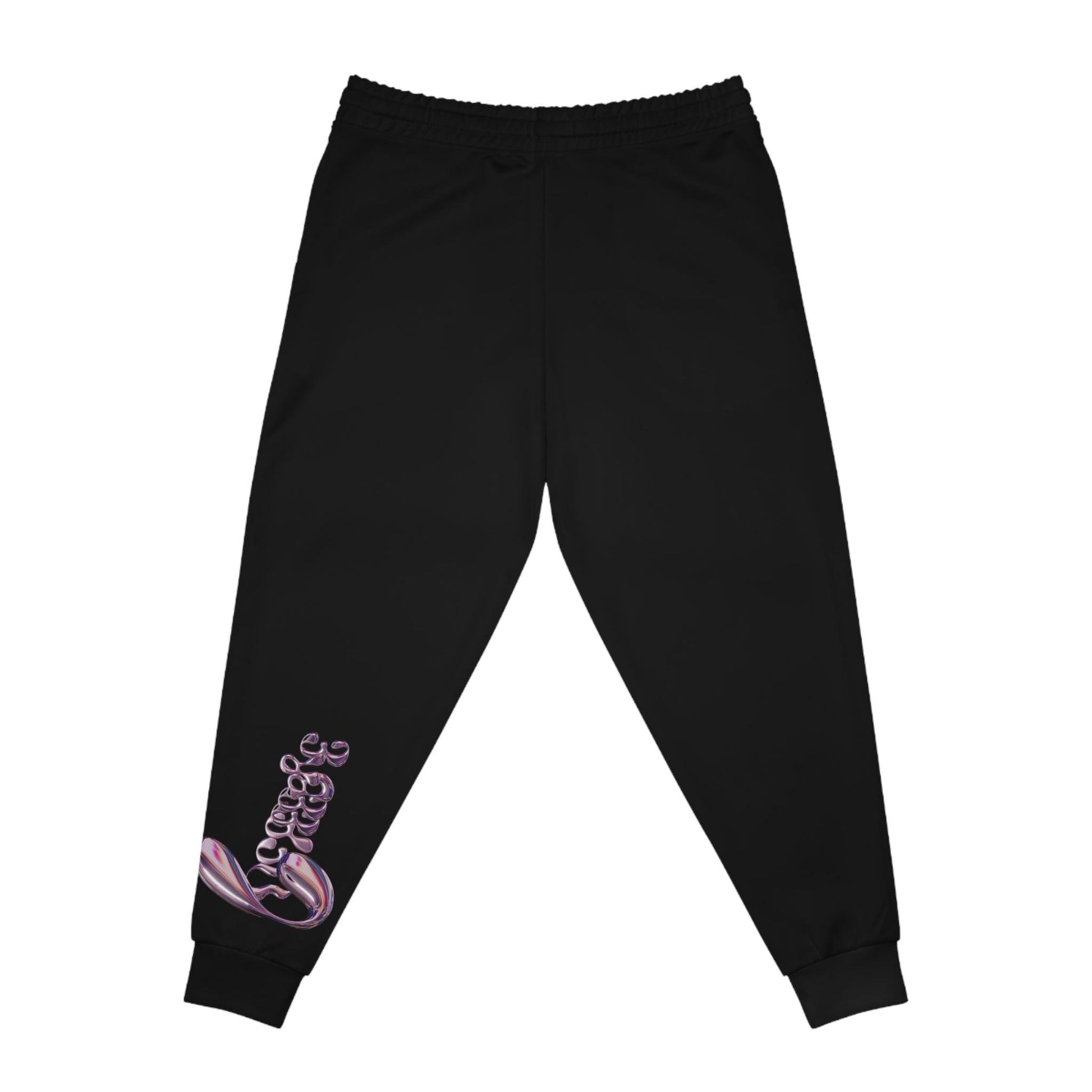 Black Coffeebre Athletic Joggers - COFFEEBRE