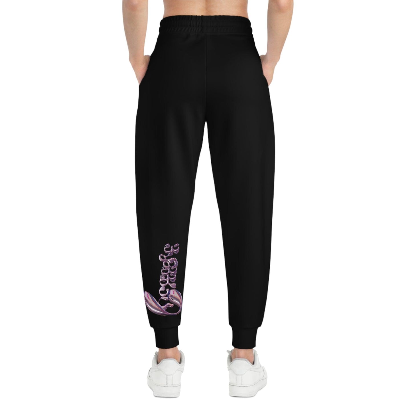 Black Coffeebre Athletic Joggers - COFFEEBRE