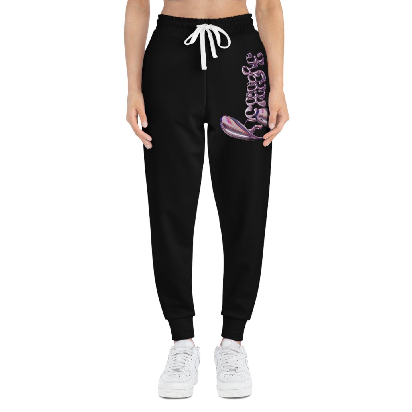 Black Coffeebre Athletic Joggers - COFFEEBRE