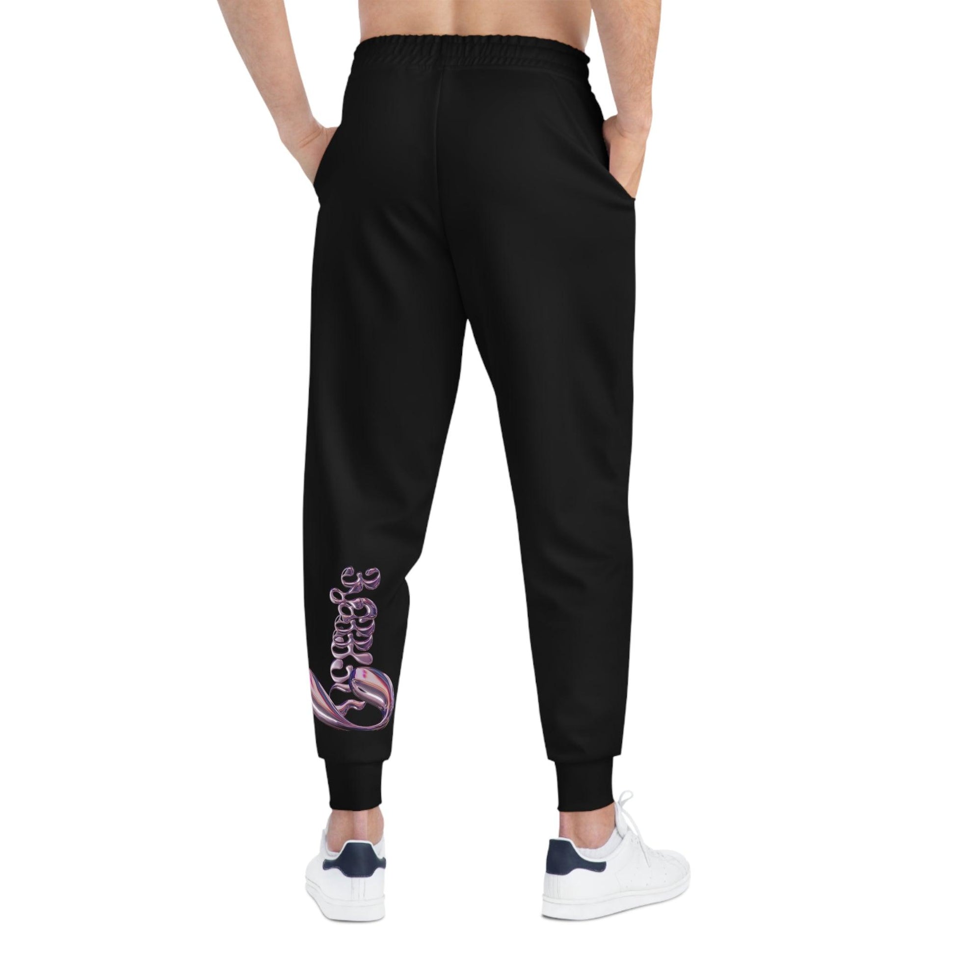 Black Coffeebre Athletic Joggers - COFFEEBRE