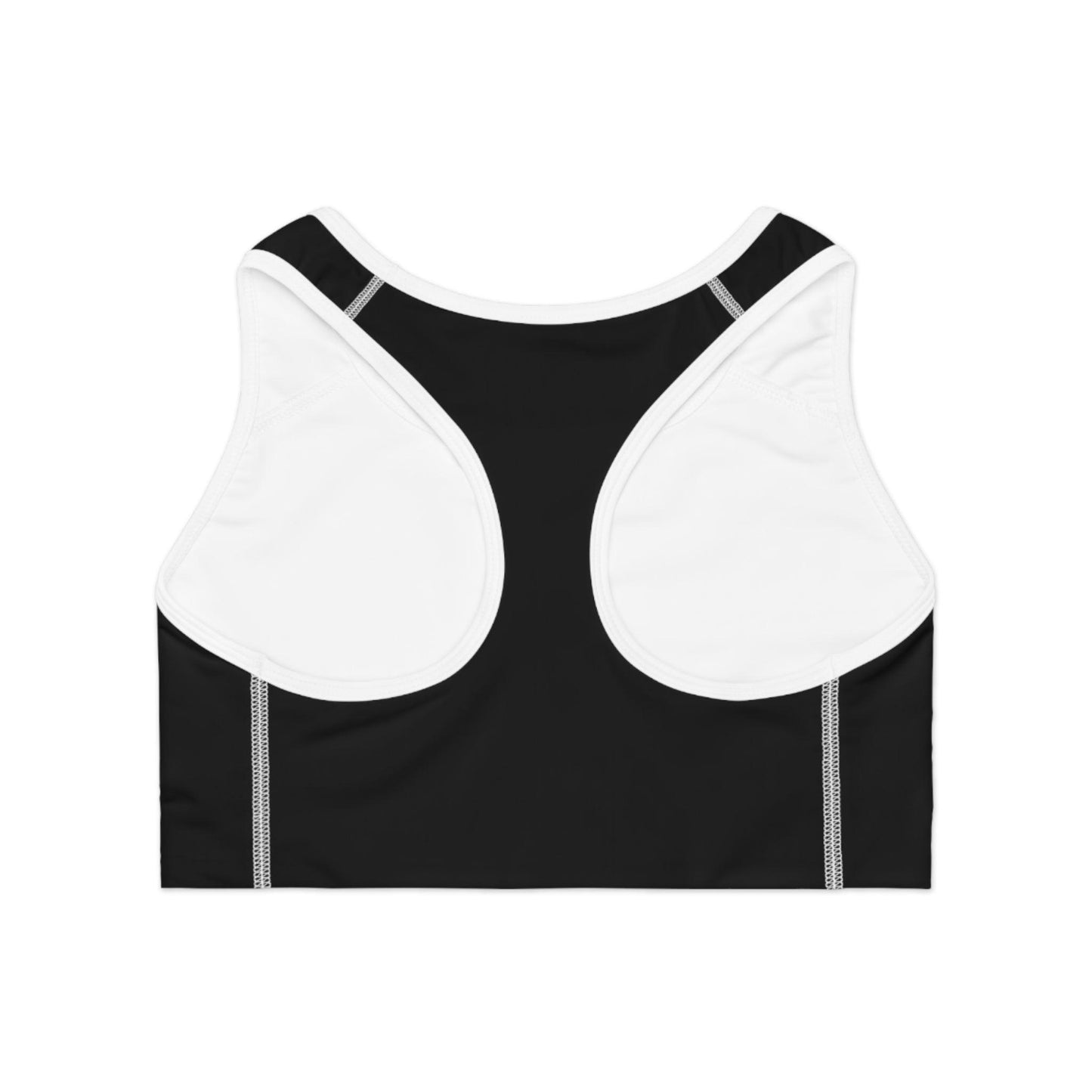 Black Sports Bra - COFFEEBRE