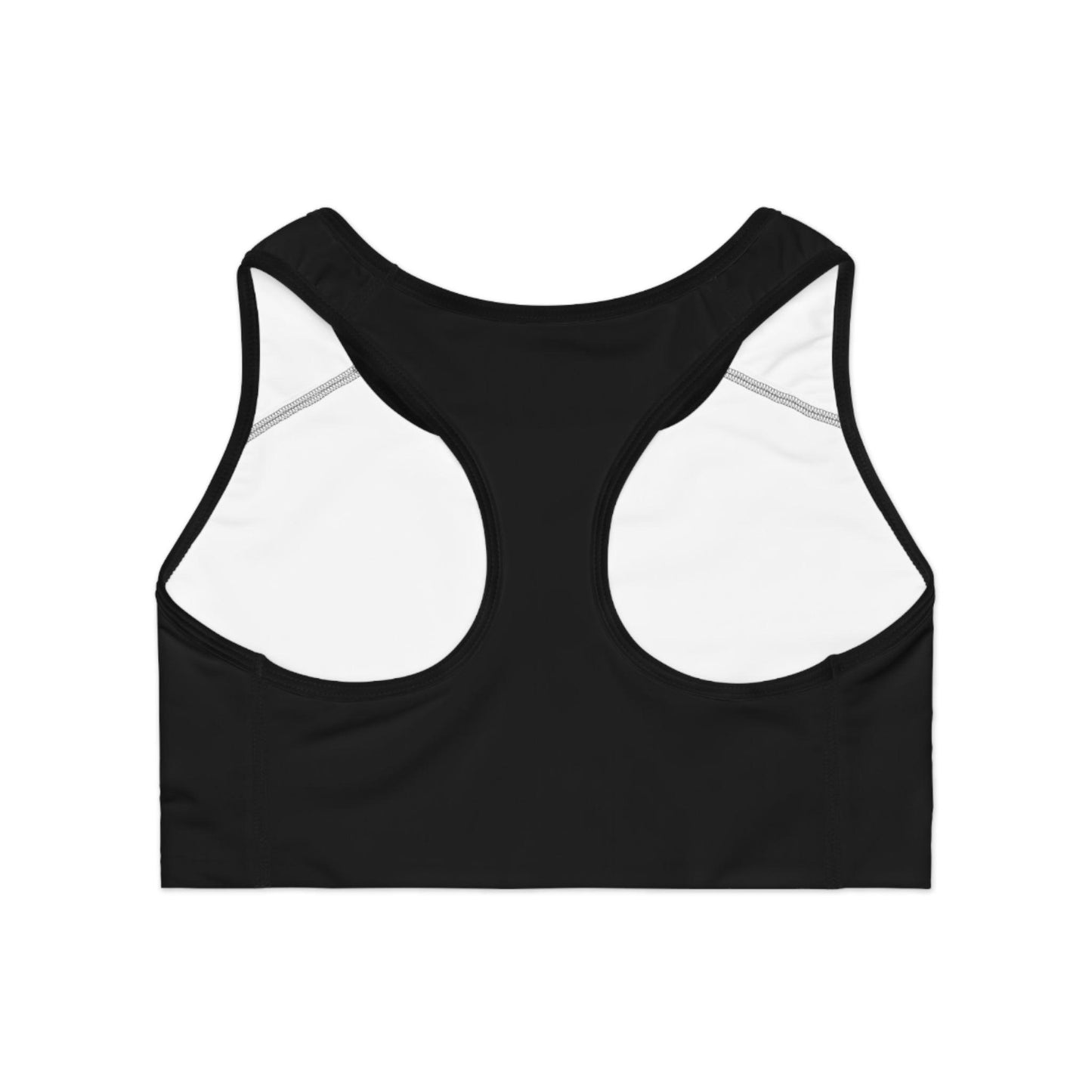 Black Sports Bra - COFFEEBRE