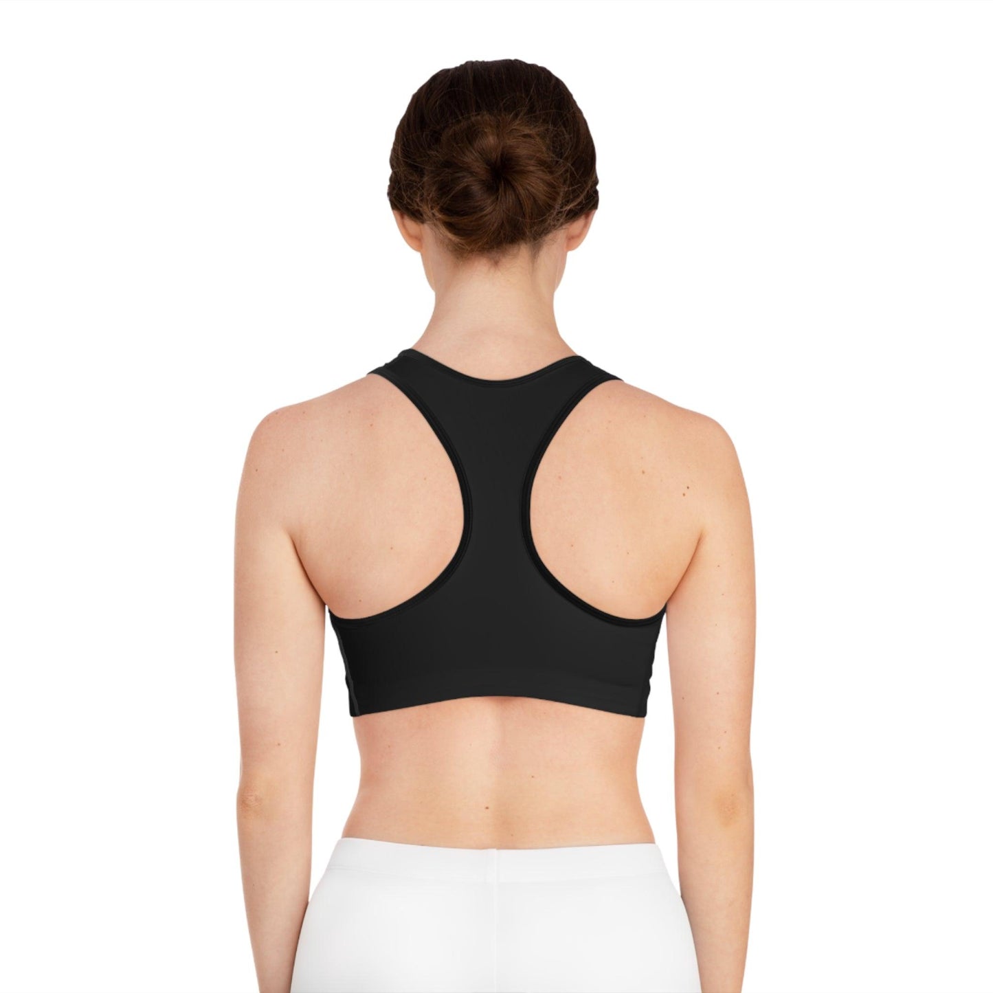 Black Sports Bra - COFFEEBRE