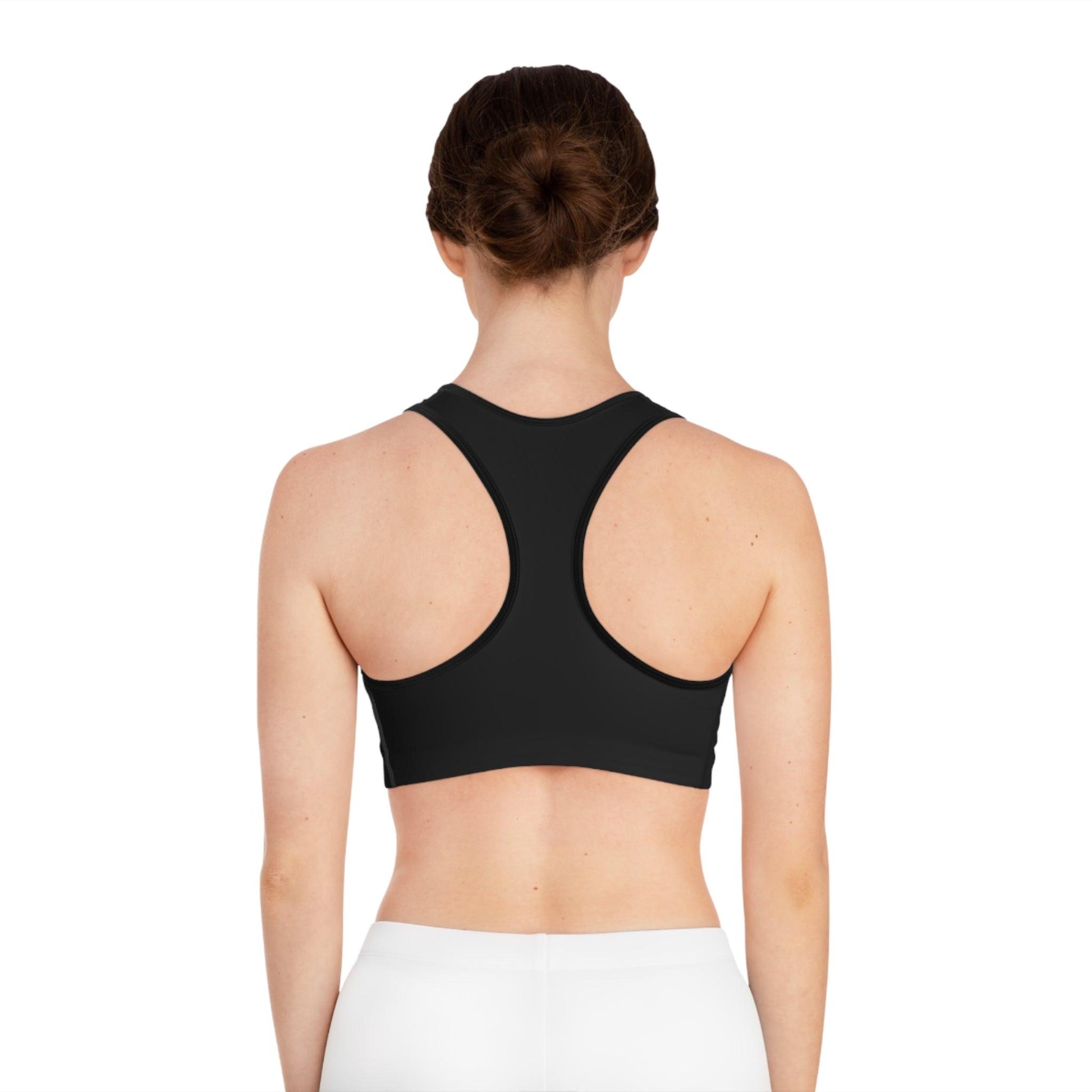 Black Sports Bra - COFFEEBRE