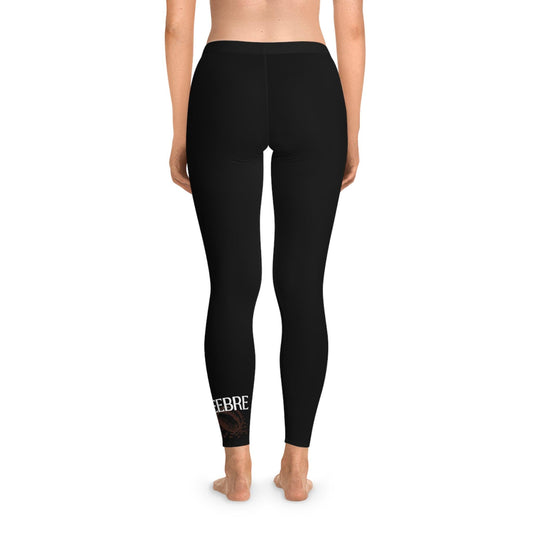 Black Stretchy Leggings - COFFEEBRE