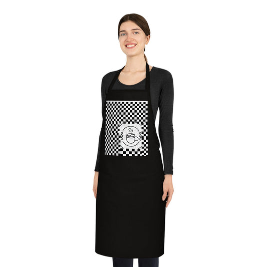 Cafe Adult BBQ Cotton Apron - COFFEEBRE