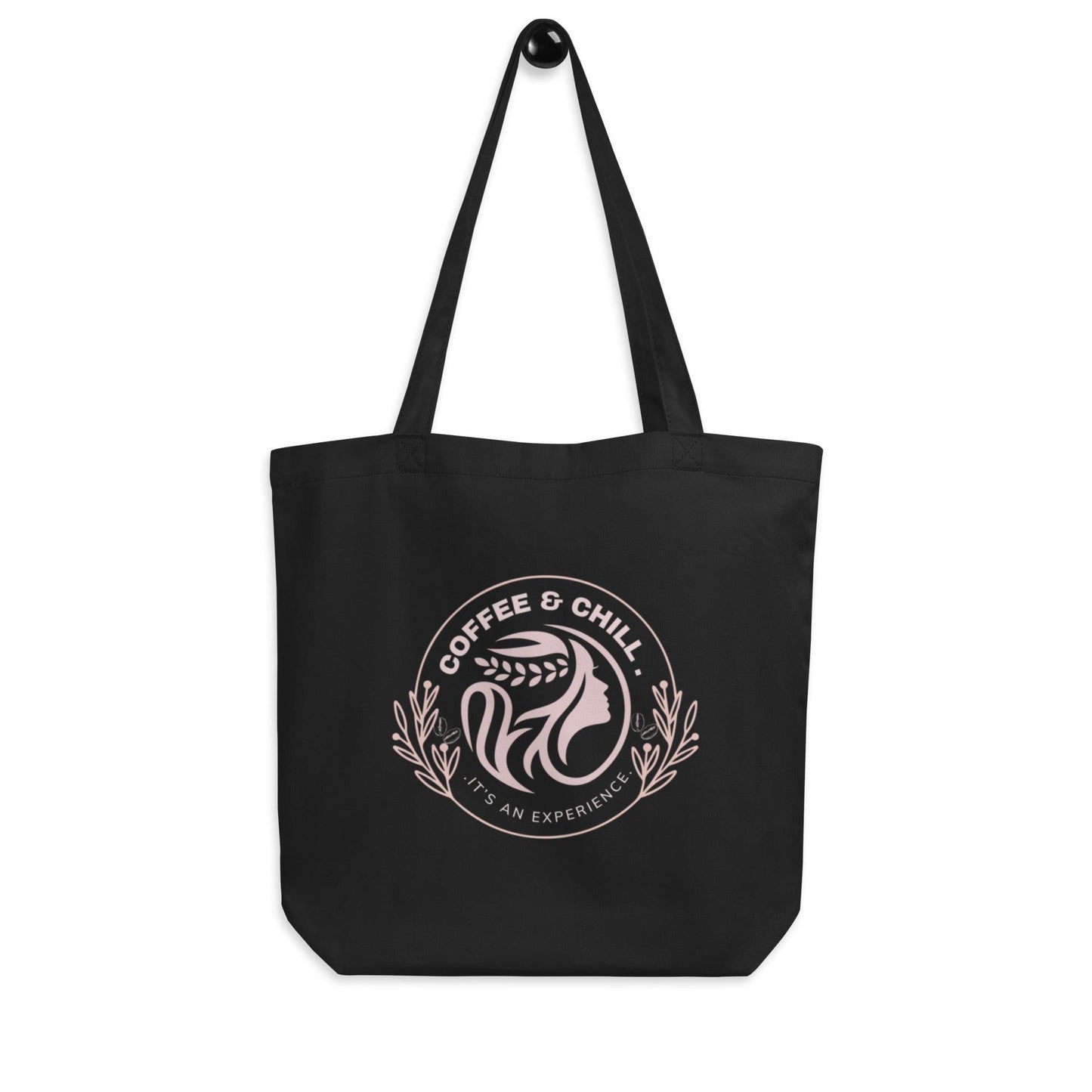 Coffee and Chill Shopping Eco Tote Bag - COFFEEBRE