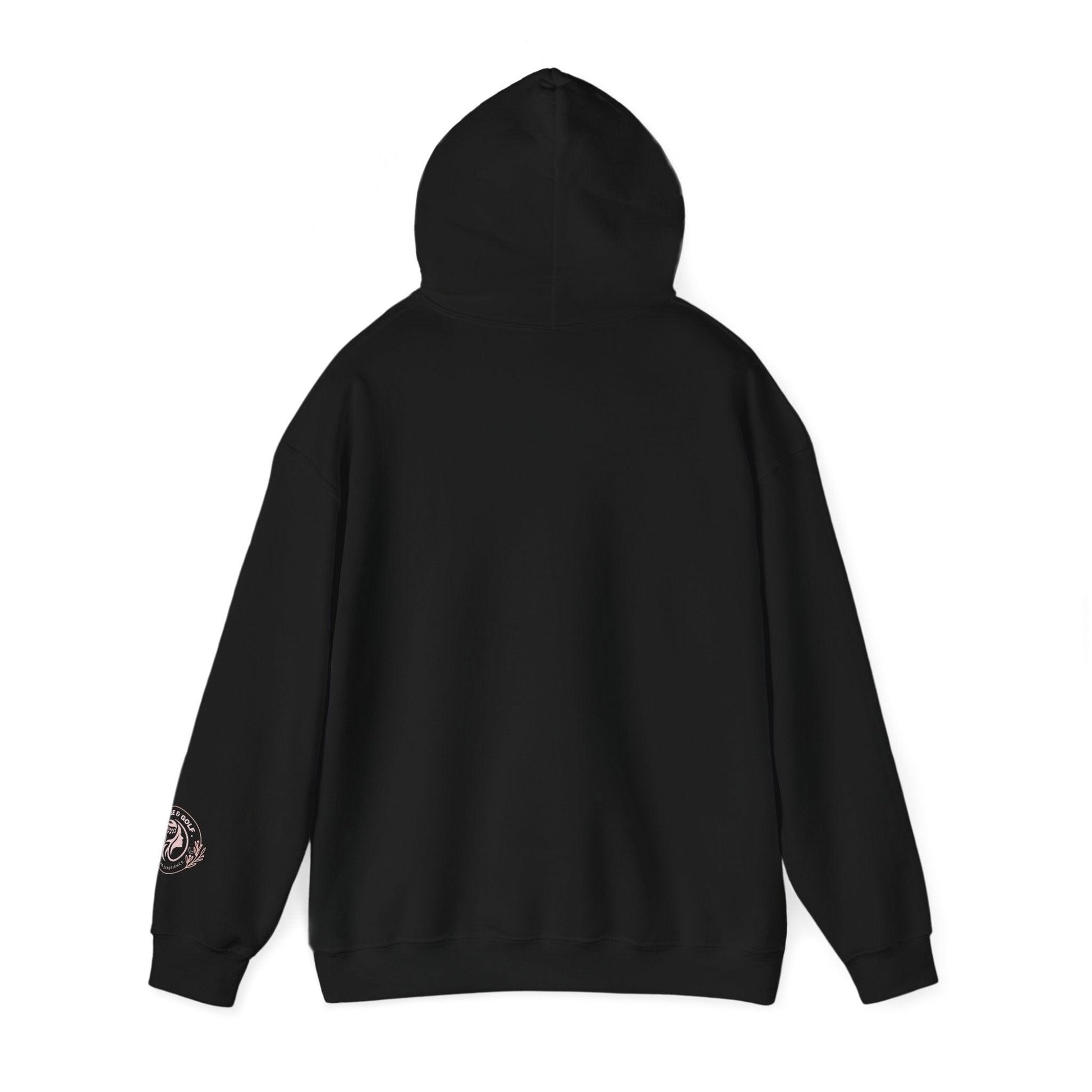 Coffee & Golf Hooded Sweatshirt - COFFEEBRE