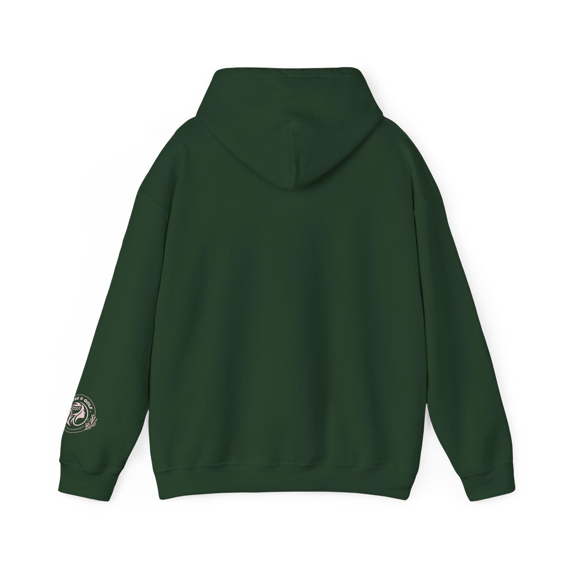 Coffee & Golf Hooded Sweatshirt - COFFEEBRE