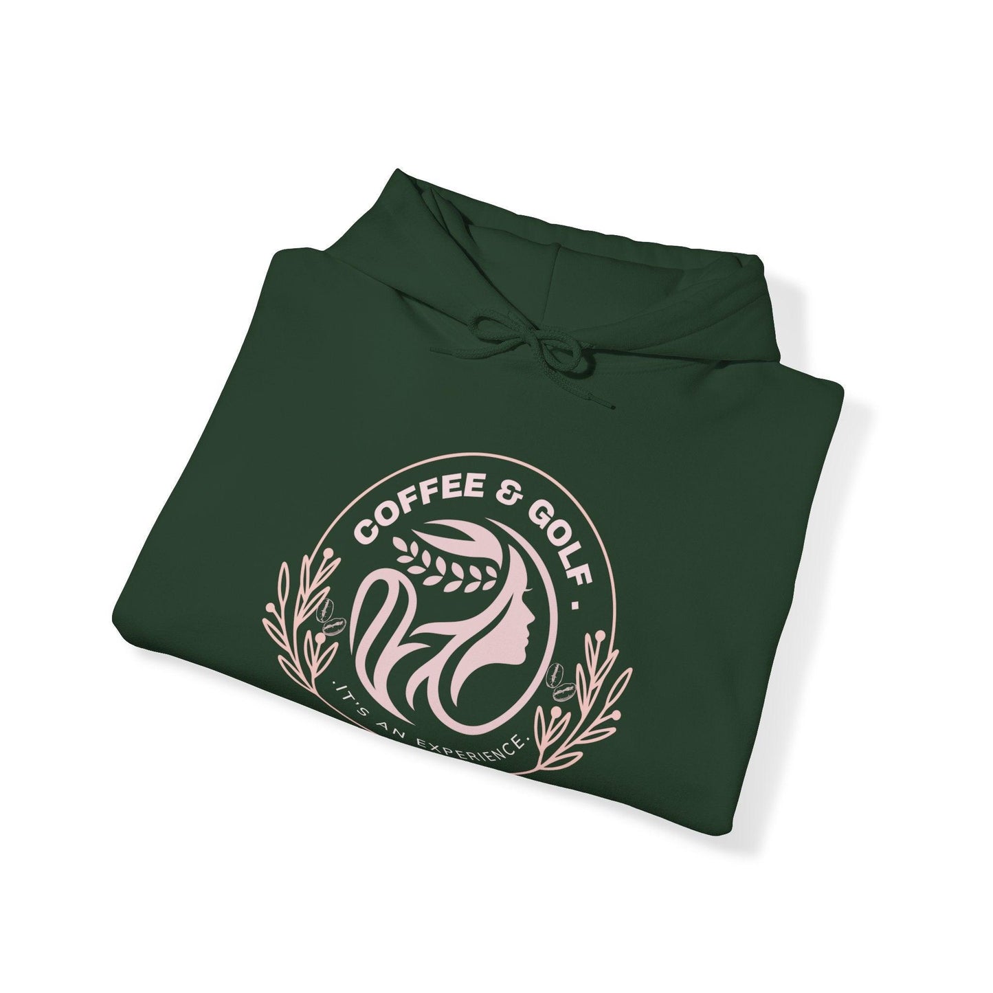 Coffee & Golf Hooded Sweatshirt - COFFEEBRE