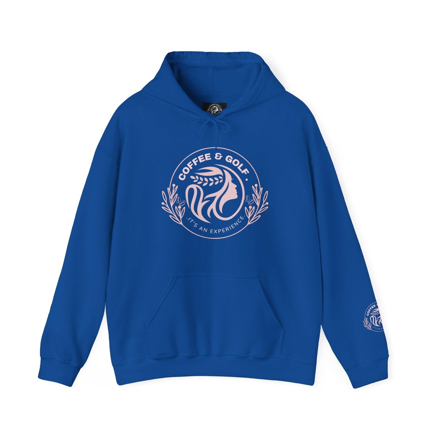 Coffee & Golf Hooded Sweatshirt - COFFEEBRE