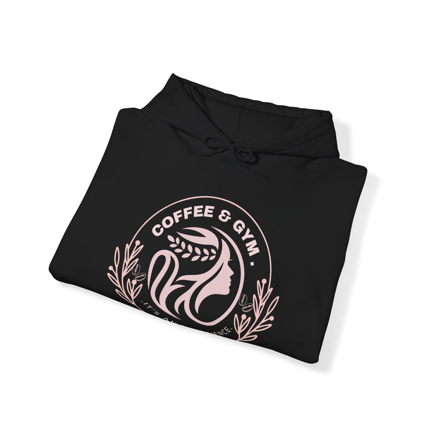 Coffee & Gym Hooded Sweatshirt - COFFEEBRE