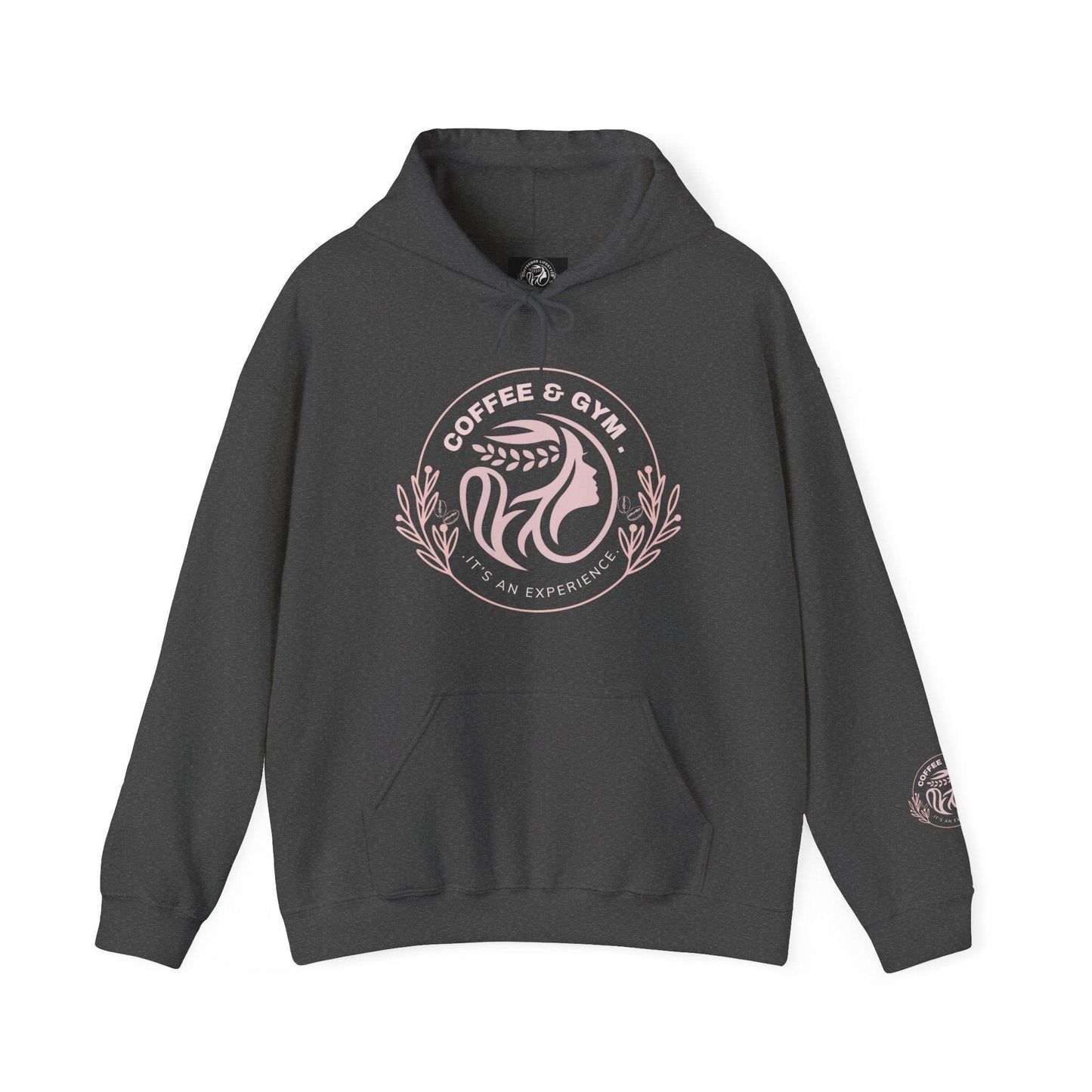 Coffee & Gym Hooded Sweatshirt - COFFEEBRE