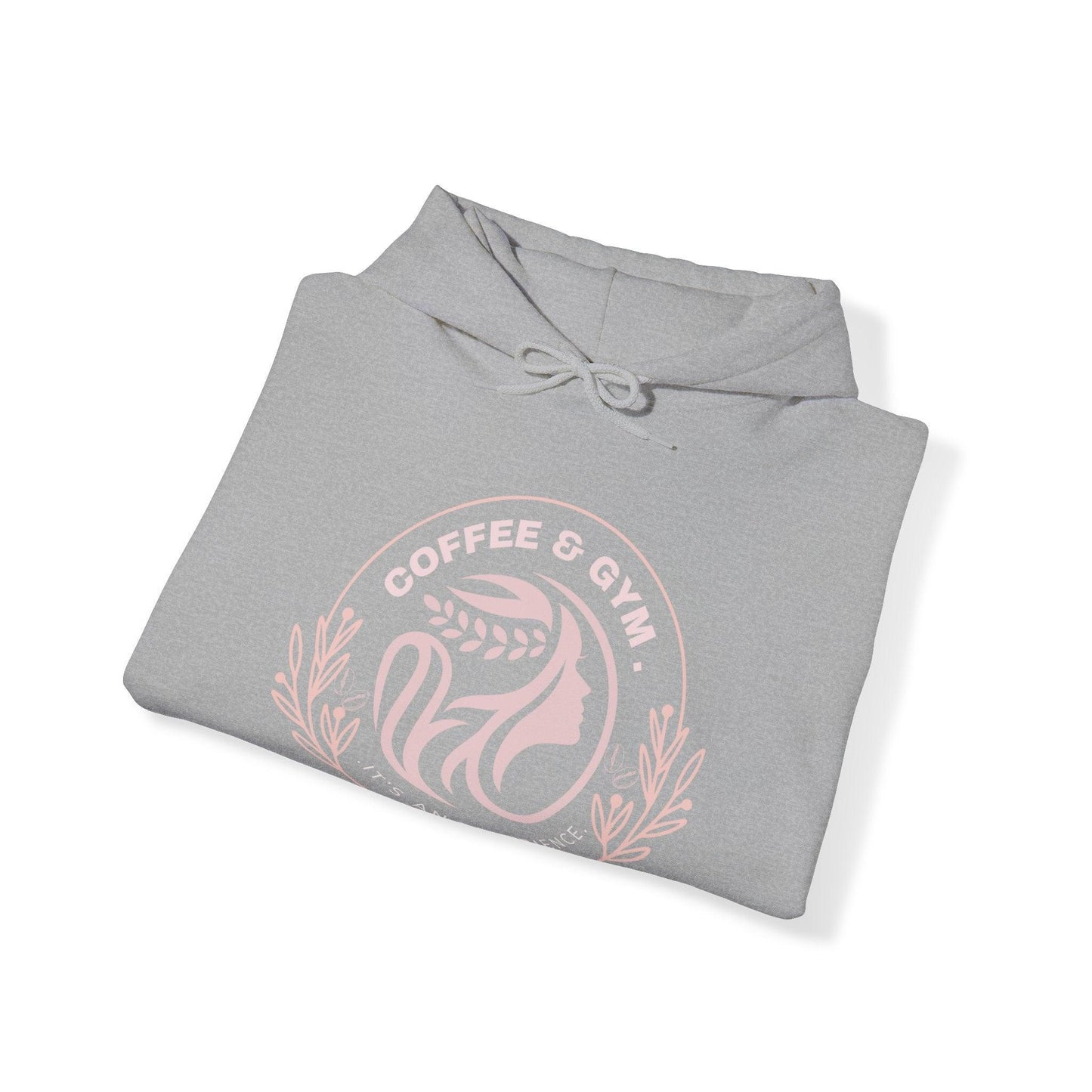 Coffee & Gym Hooded Sweatshirt - COFFEEBRE