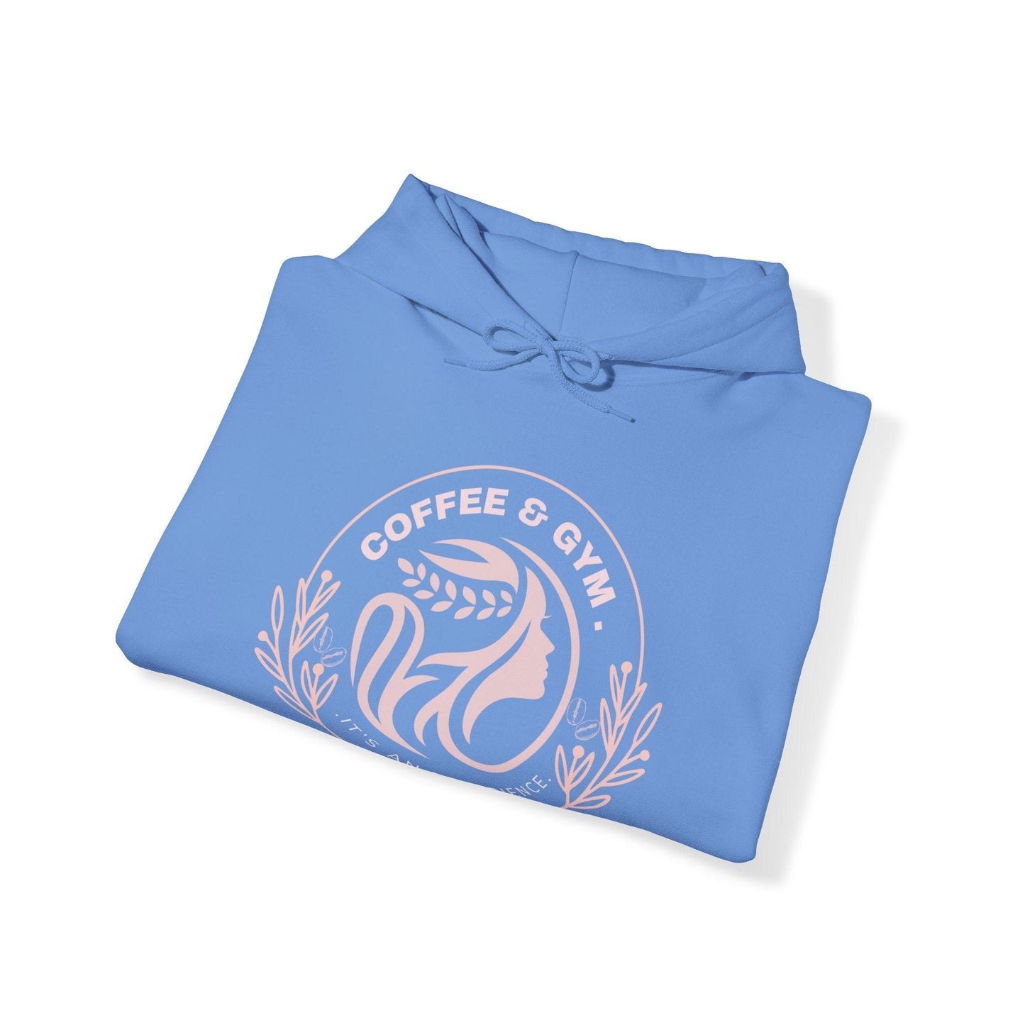 Coffee & Gym Hooded Sweatshirt - COFFEEBRE