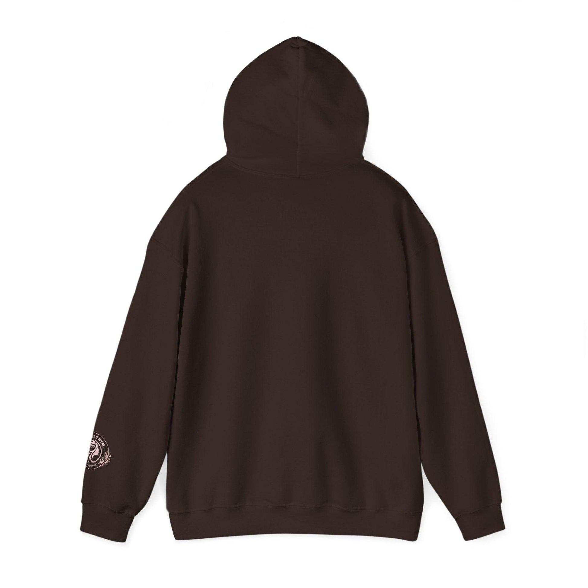 Coffee & Gym Hooded Sweatshirt - COFFEEBRE