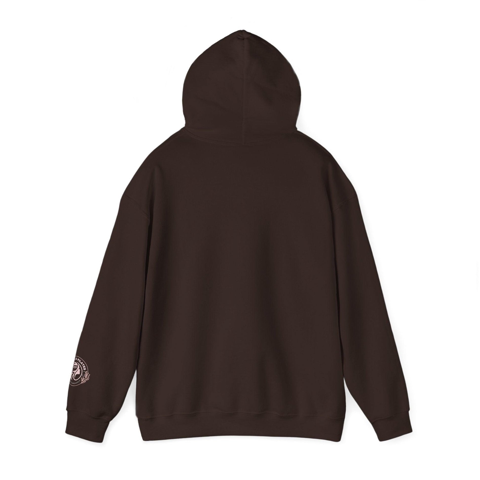 Coffee & Pilates Hooded Sweatshirt - COFFEEBRE