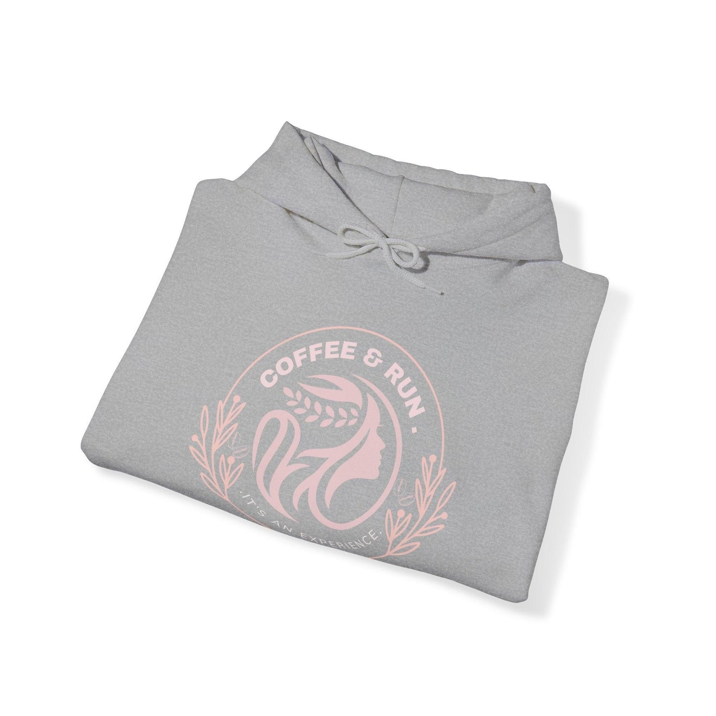 Coffee & Run Unisex Hooded Sweatshirt - COFFEEBRE