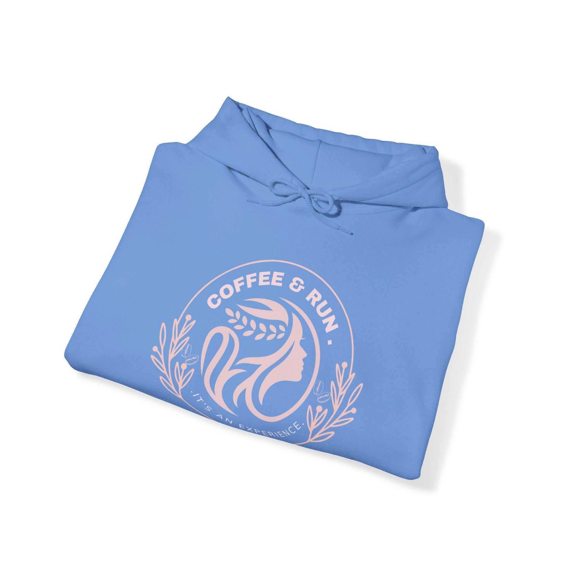 Coffee & Run Unisex Hooded Sweatshirt - COFFEEBRE