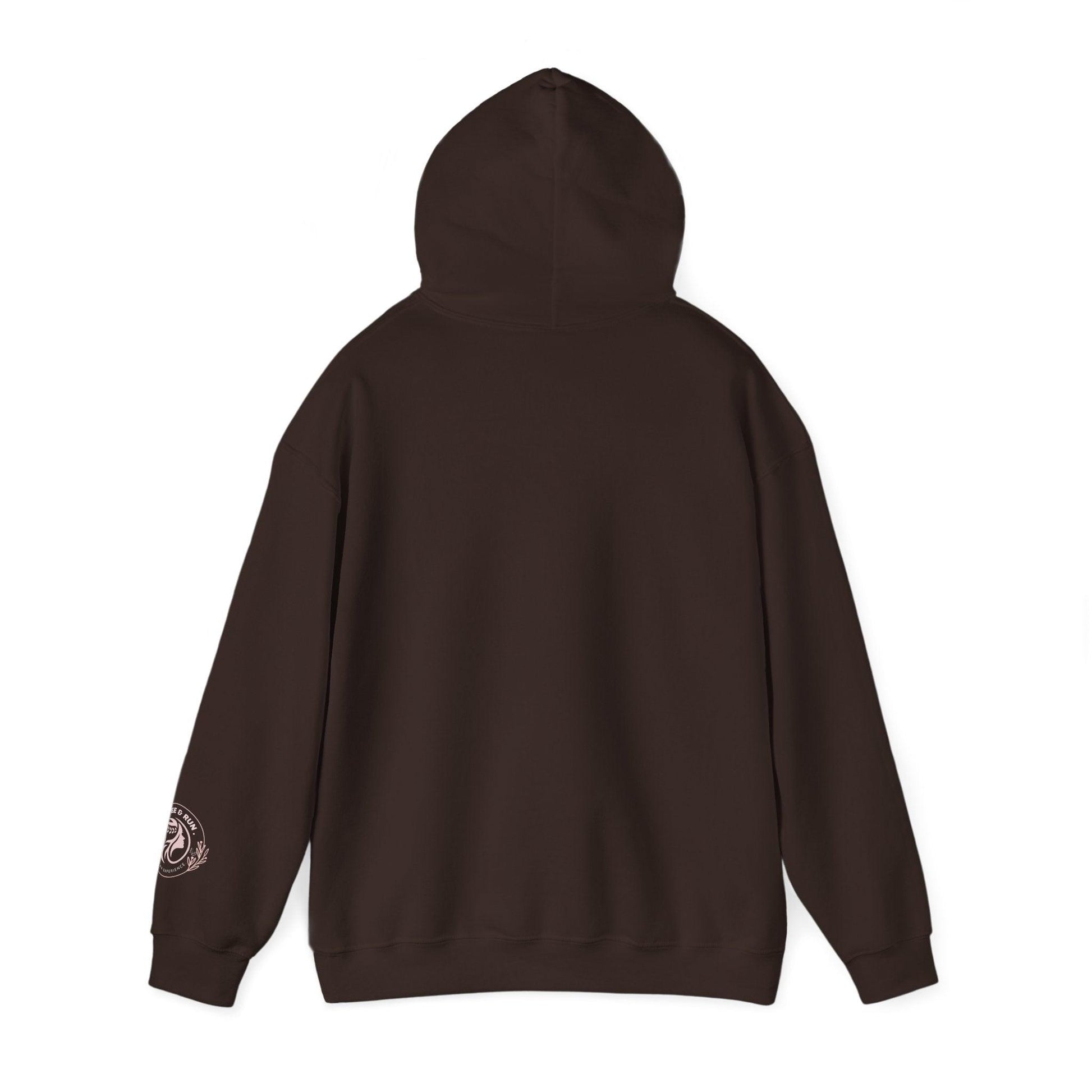 Coffee & Run Unisex Hooded Sweatshirt - COFFEEBRE