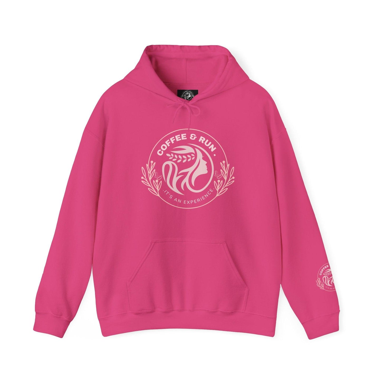 Coffee & Run Unisex Hooded Sweatshirt - COFFEEBRE