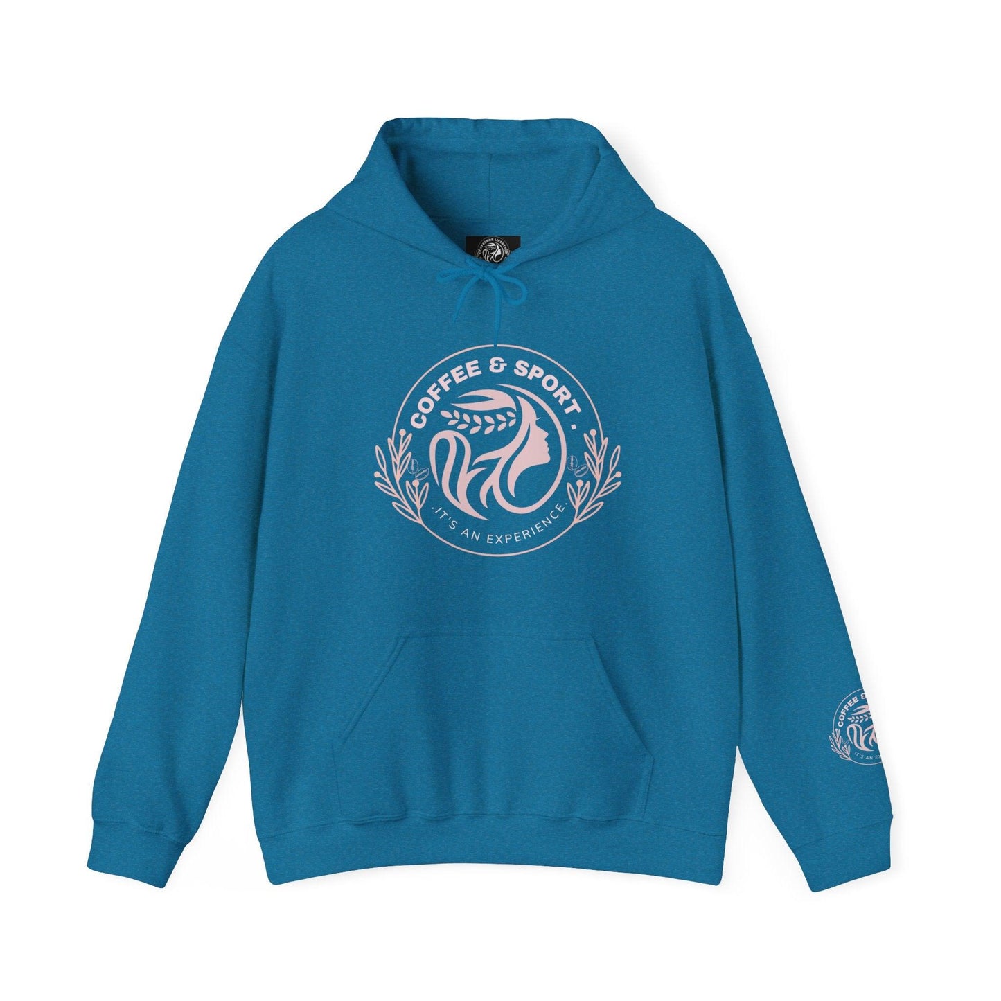 Coffee & Sport Unisex Hooded Sweatshirt - COFFEEBRE