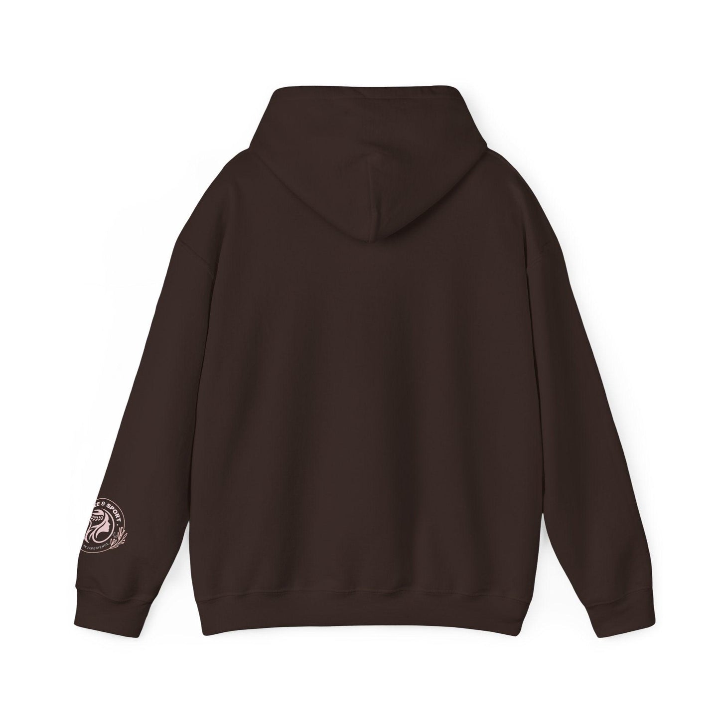 Coffee & Sport Unisex Hooded Sweatshirt - COFFEEBRE