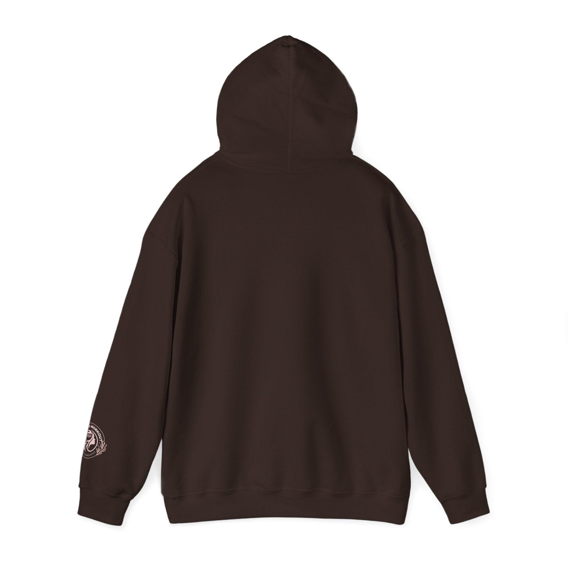 Coffee & Workout Hooded Sweatshirt - COFFEEBRE