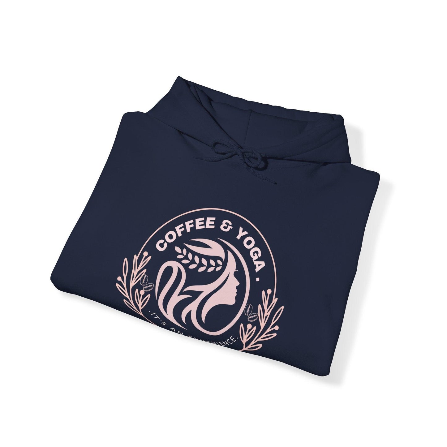 Coffee & Yoga Hooded Sweatshirt - COFFEEBRE