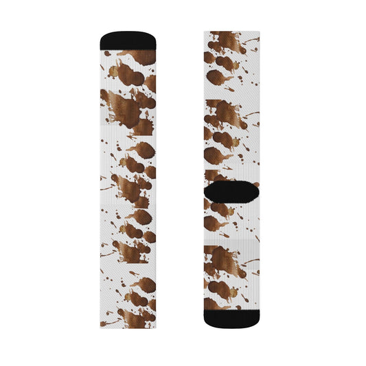Coffee Art Stained Socks - COFFEEBRE