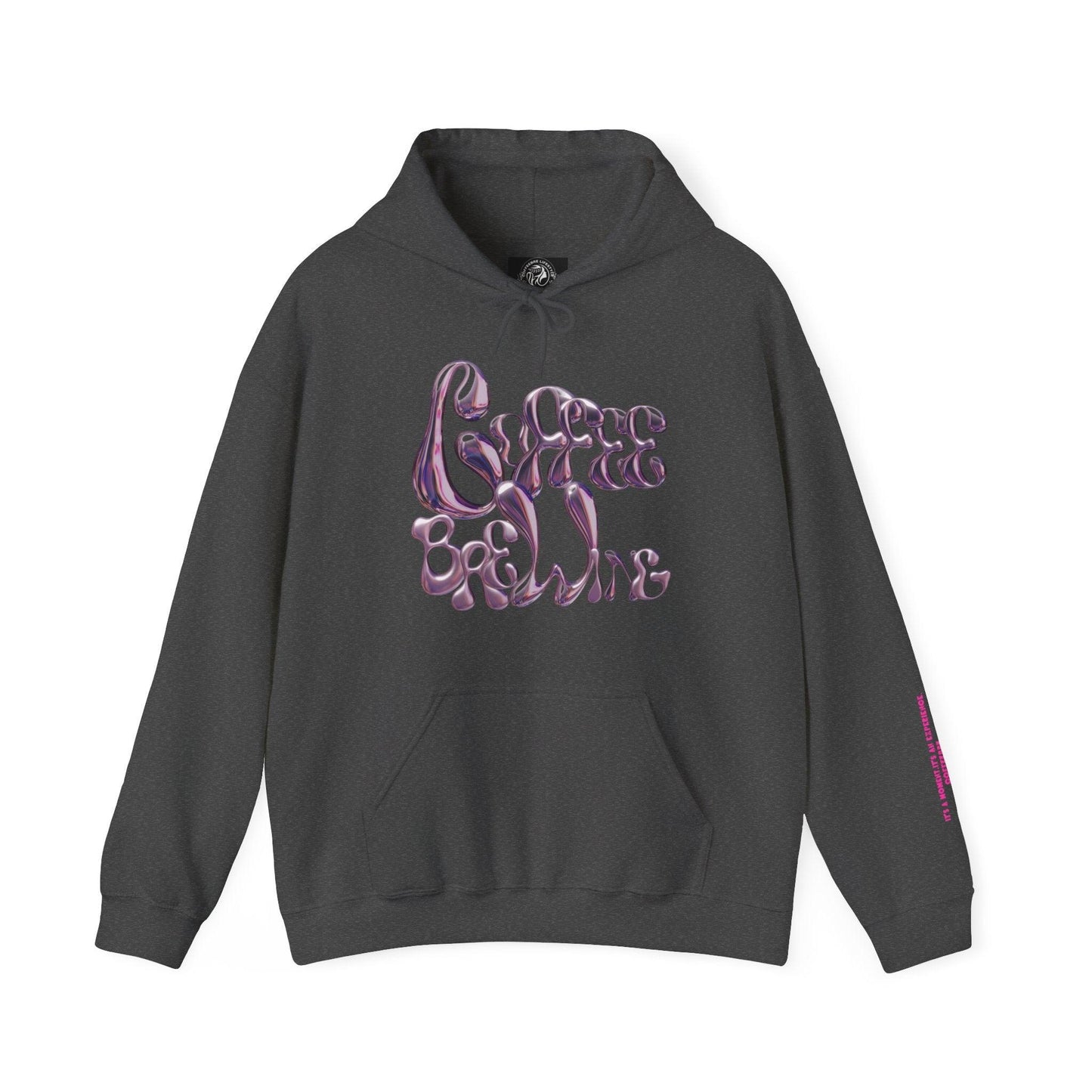 Coffee Brewing Hooded Sweatshirt - COFFEEBRE