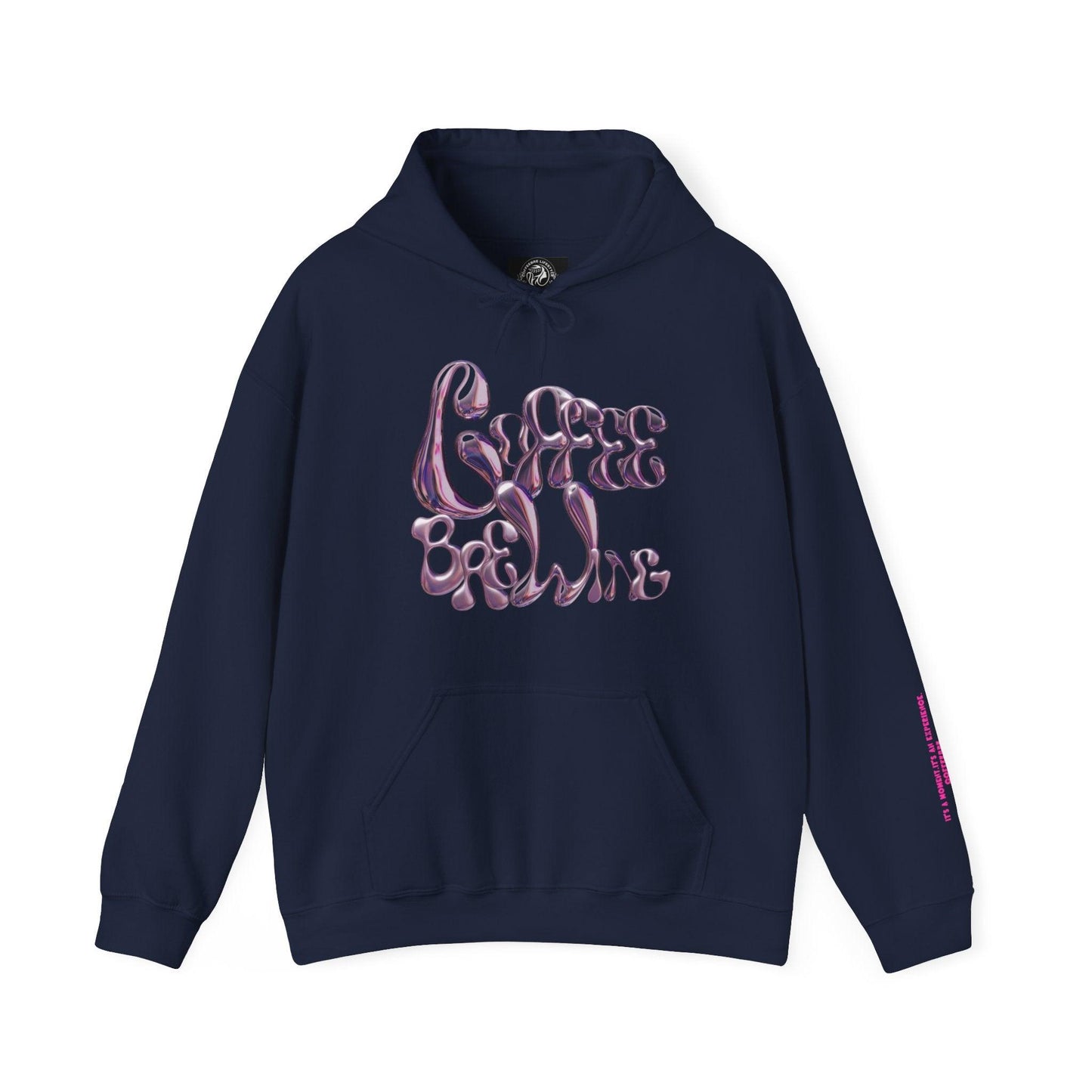 Coffee Brewing Hooded Sweatshirt - COFFEEBRE