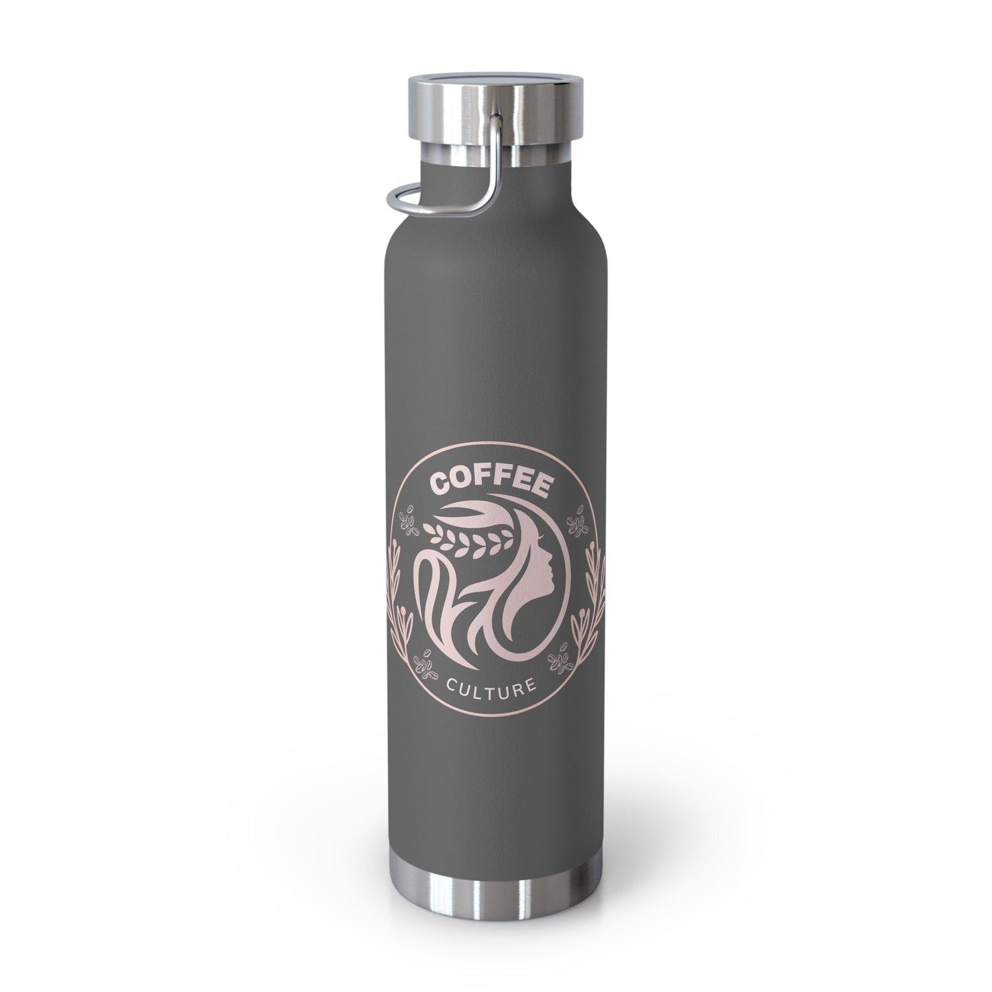 Coffee Copper Vacuum Insulated Bottle, 22oz - COFFEEBRE