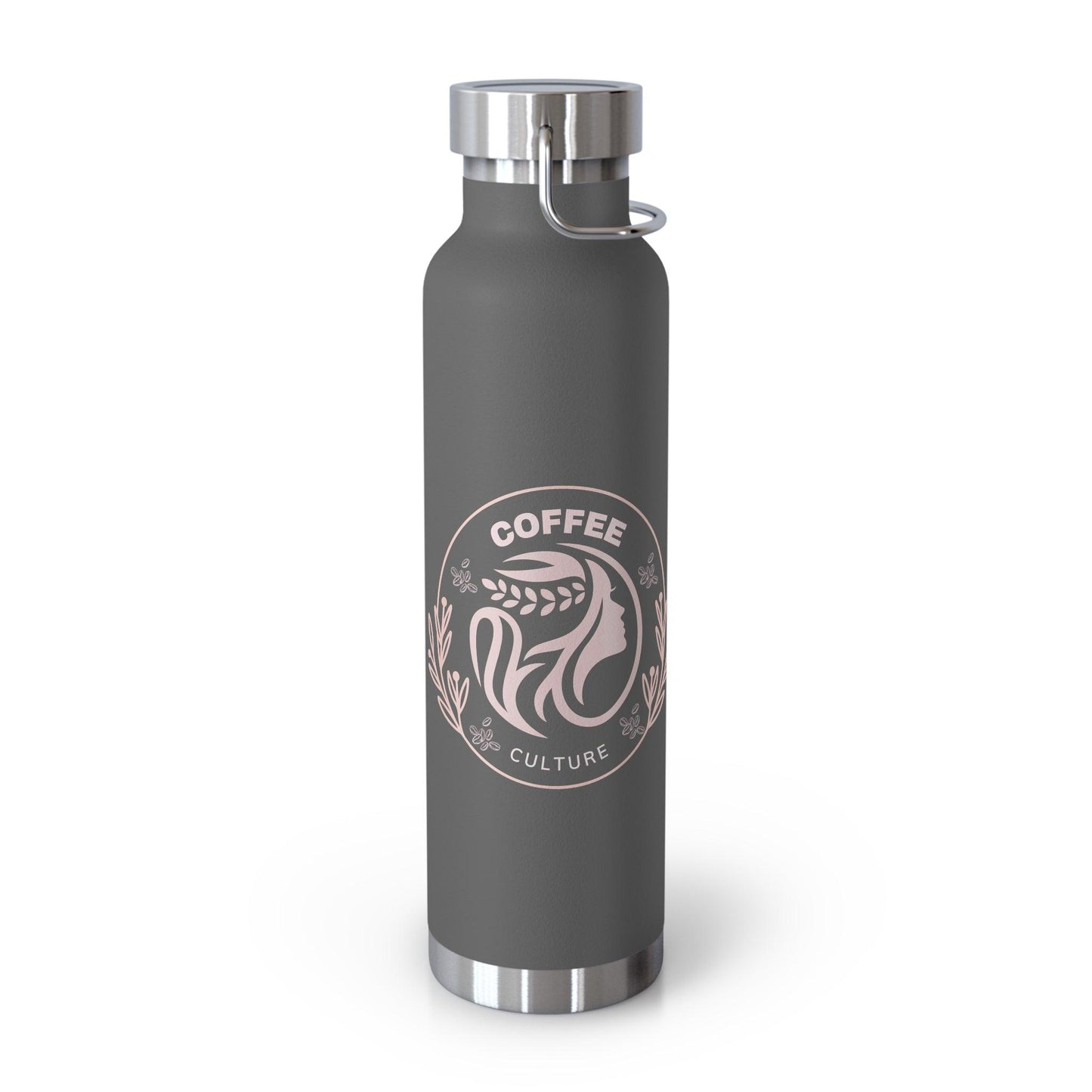 Coffee Copper Vacuum Insulated Bottle, 22oz - COFFEEBRE