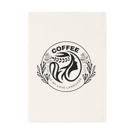 Coffee Eco-Friendly Cotton Kitchenware Tea Towel - COFFEEBRE
