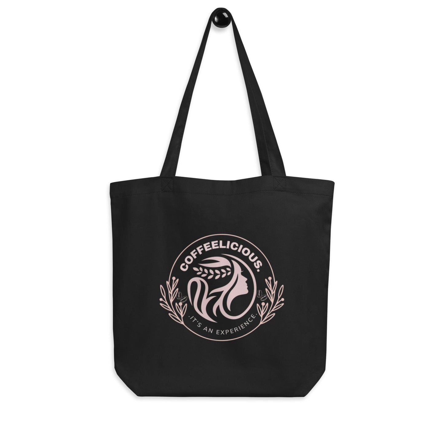 Coffee Lover Black Tote Bag Gift - COFFEEBRE