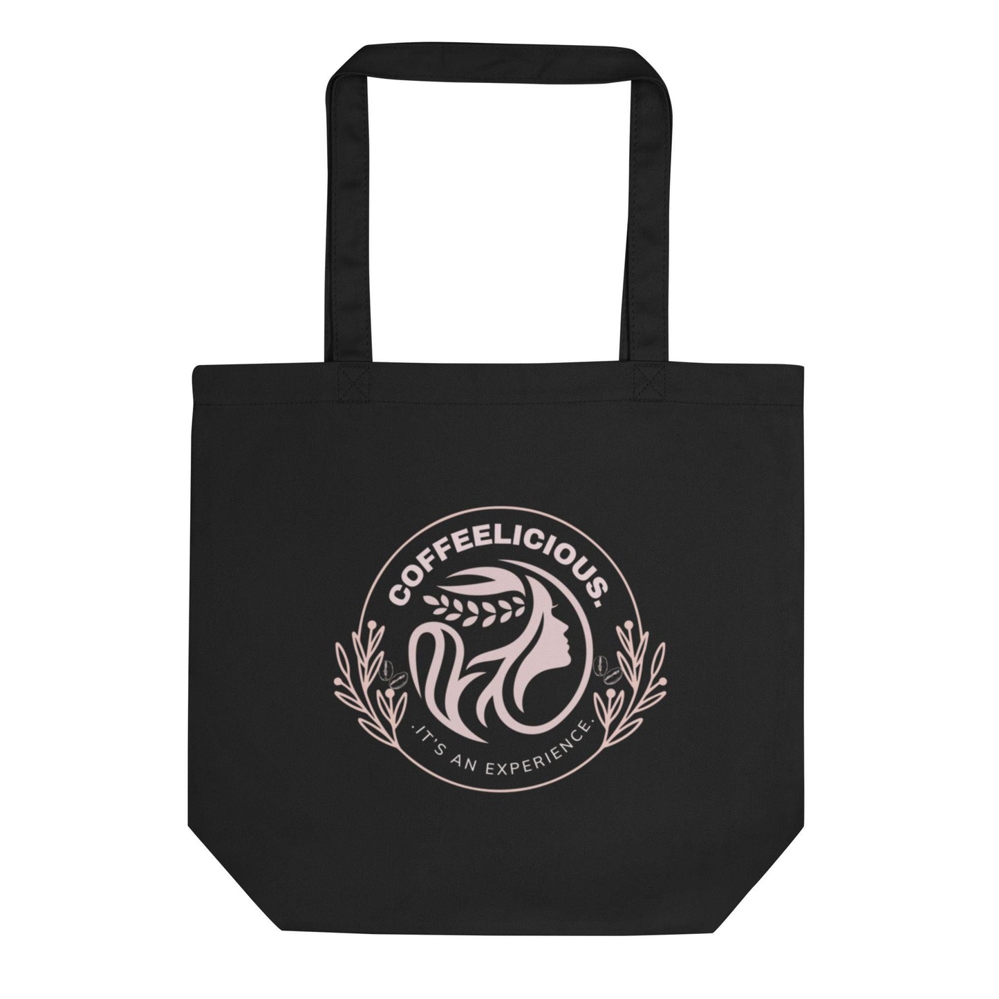 Coffee Lover Black Tote Bag Gift - COFFEEBRE