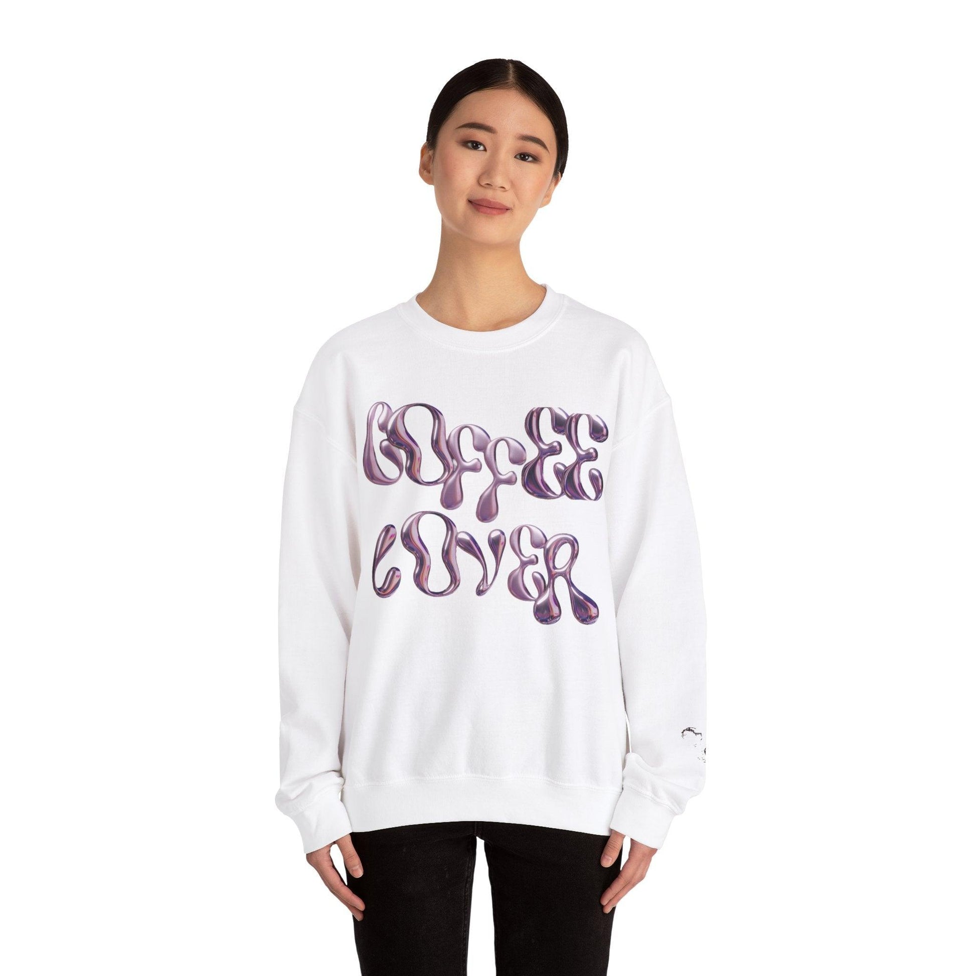 Coffee Lover Unisex Heavy Blend™ Crewneck Sweatshirt - COFFEEBRE