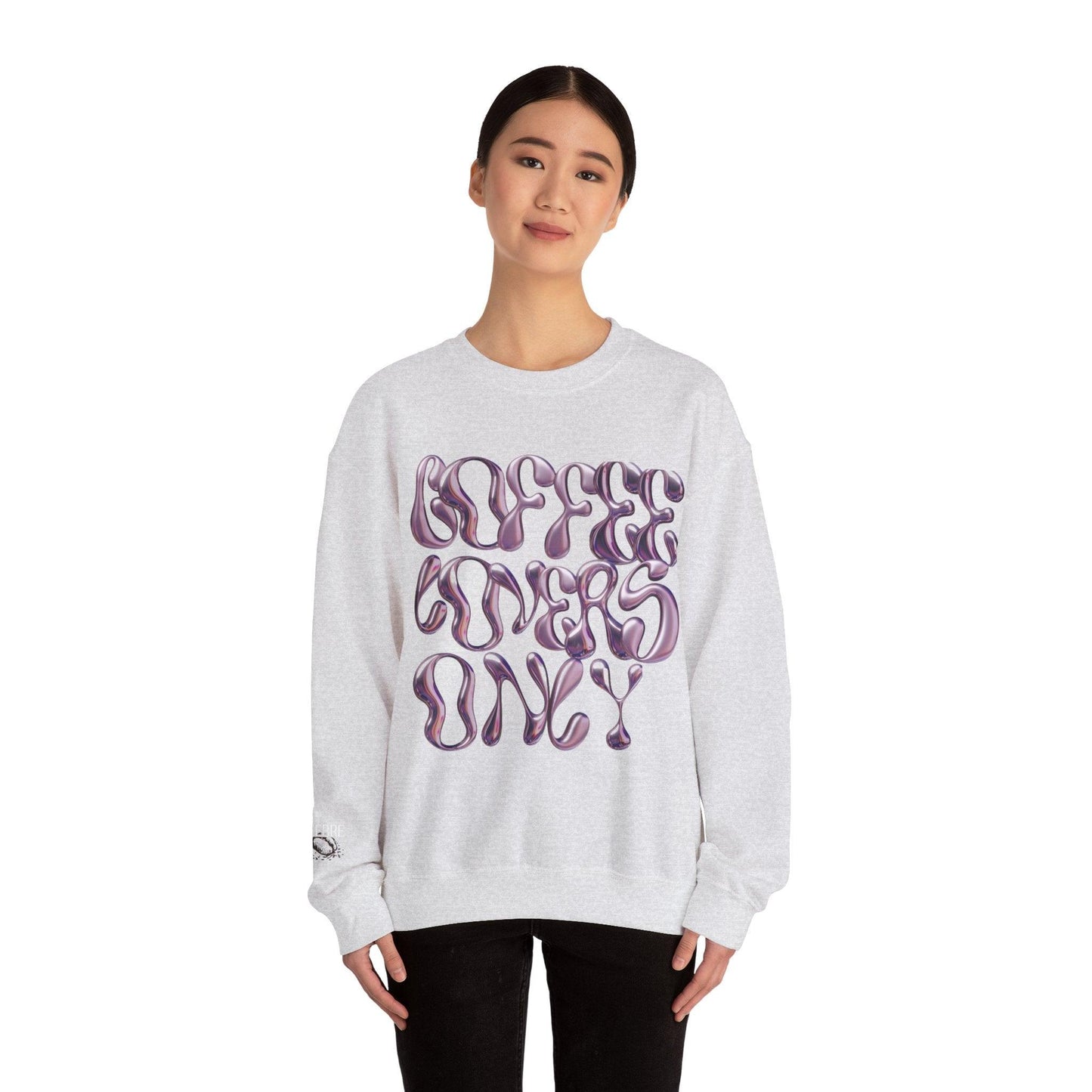 Coffee Lovers Only Unisex Heavy Blend™ Crewneck Sweatshirt - COFFEEBRE