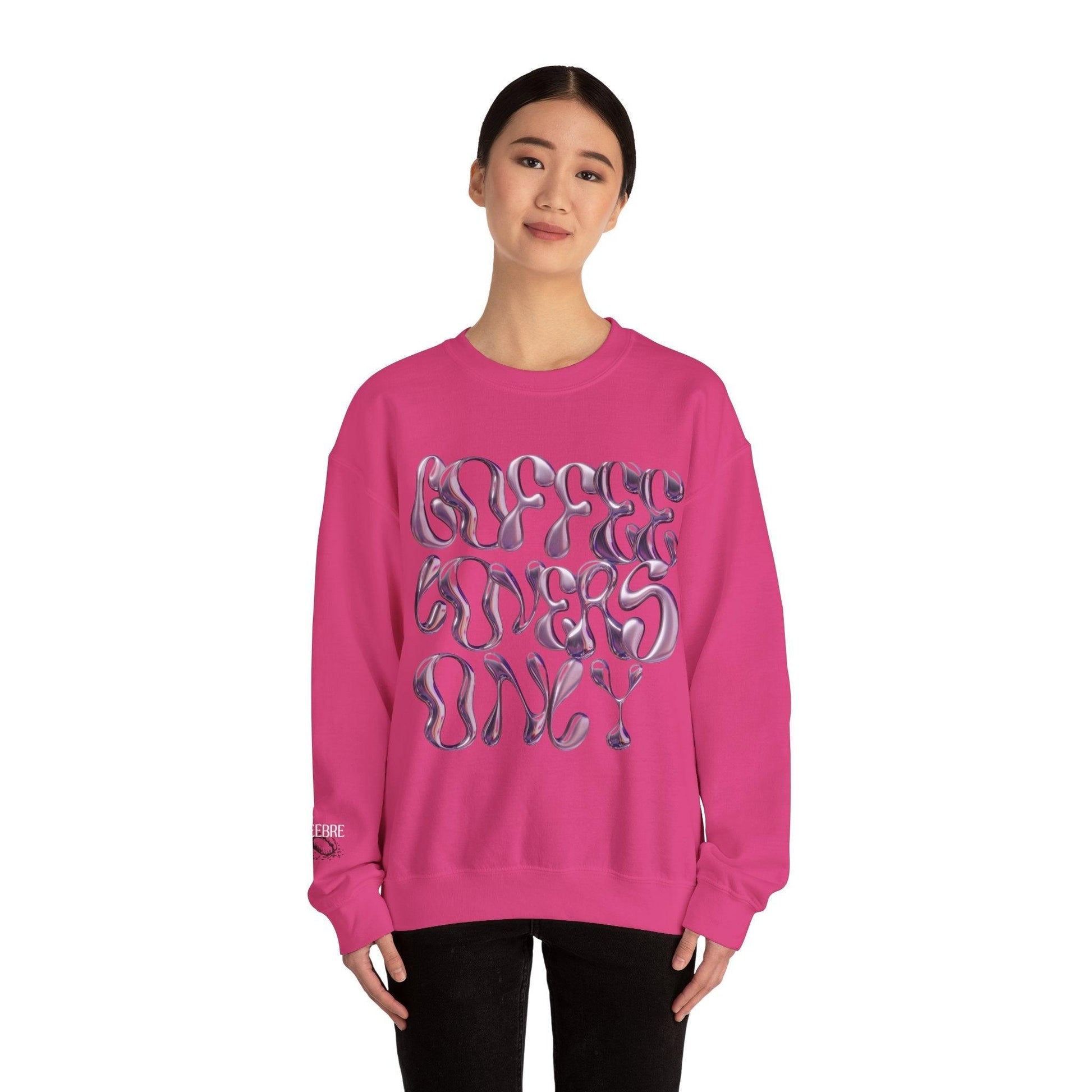 Coffee Lovers Only Unisex Heavy Blend™ Crewneck Sweatshirt - COFFEEBRE